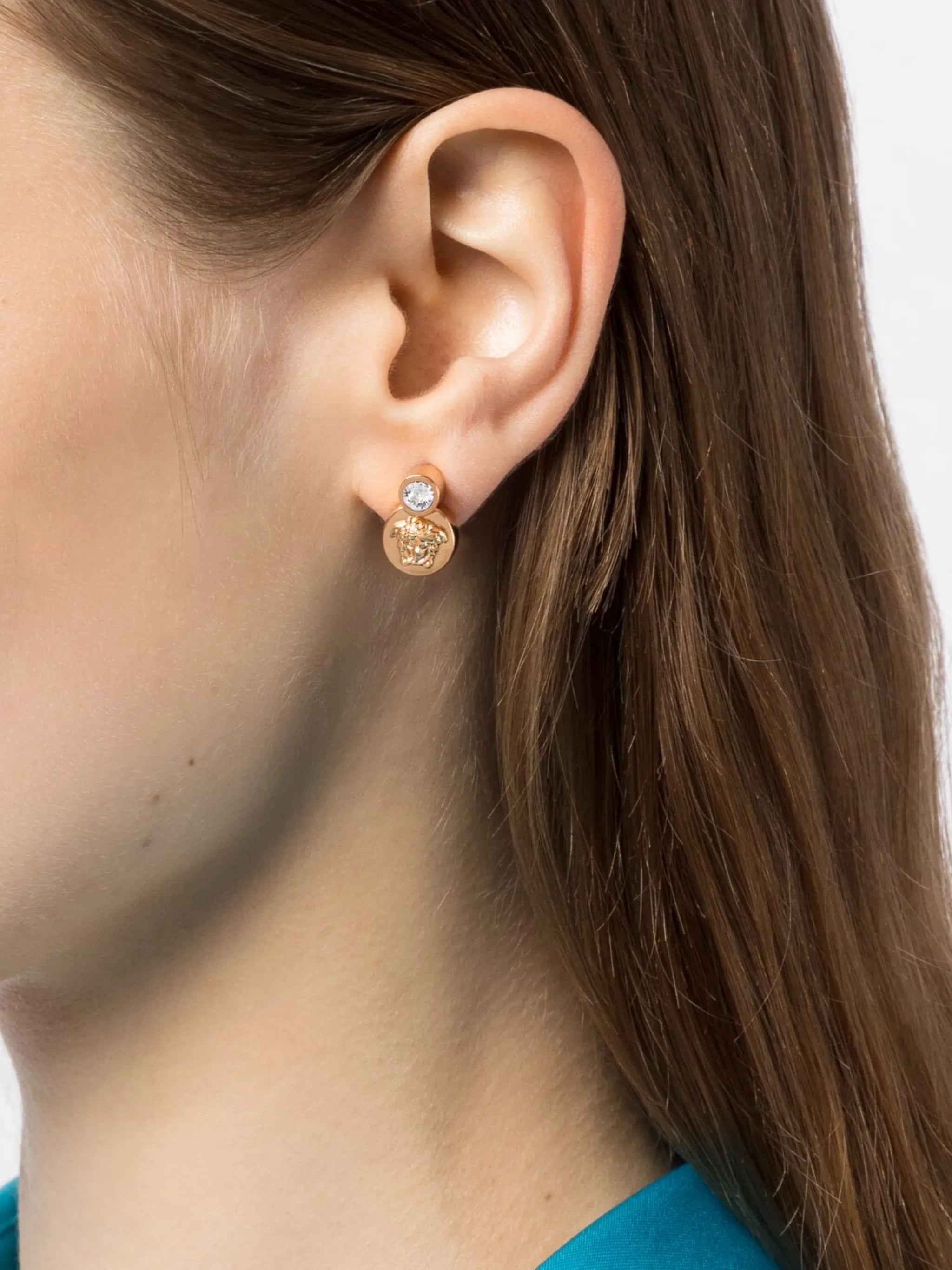 Medusa Head stud earrings