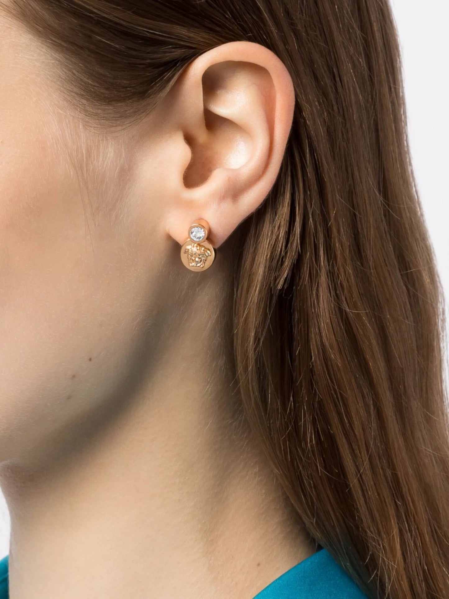 Medusa Head stud earrings
