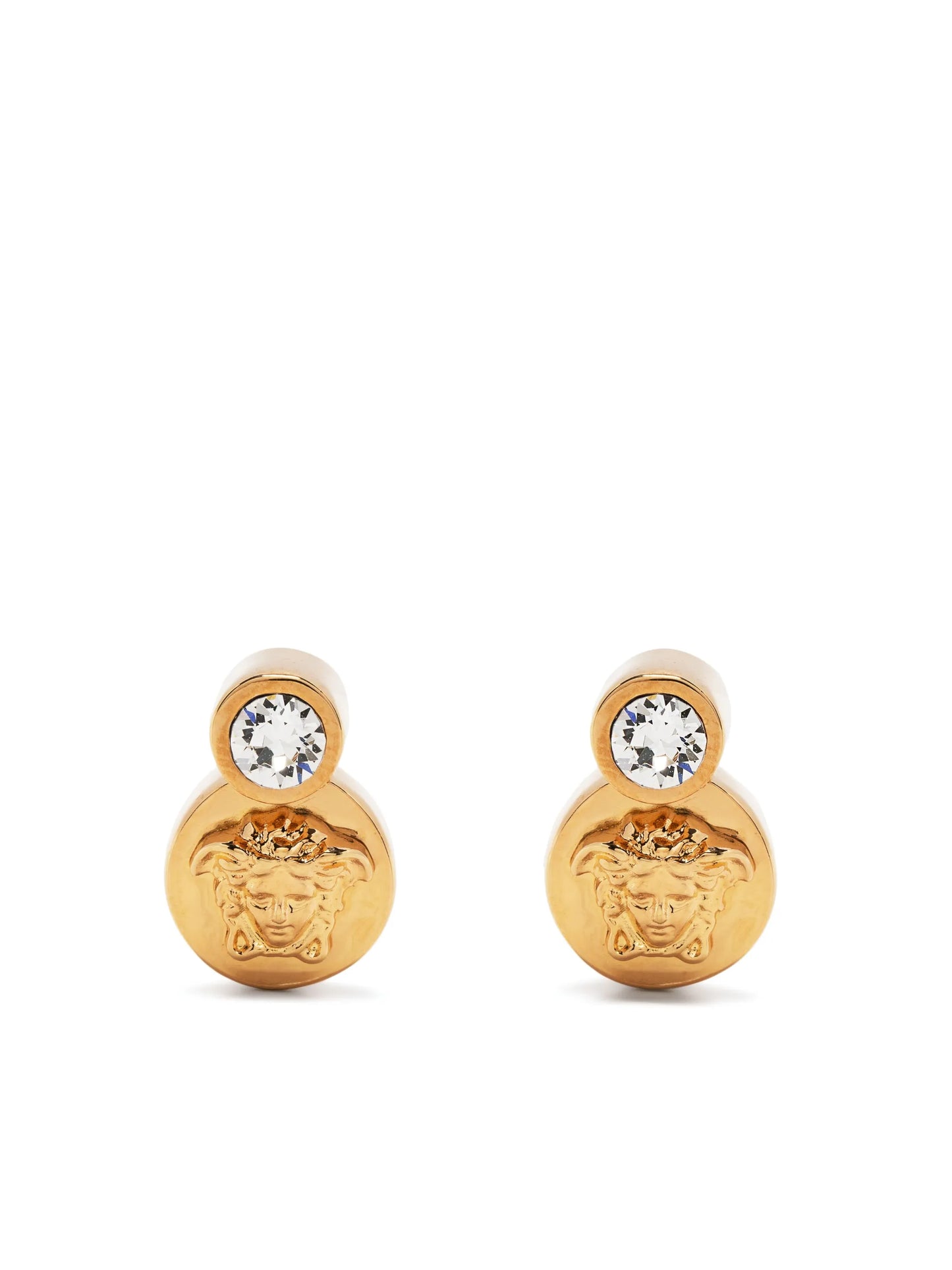 Medusa Head stud earrings