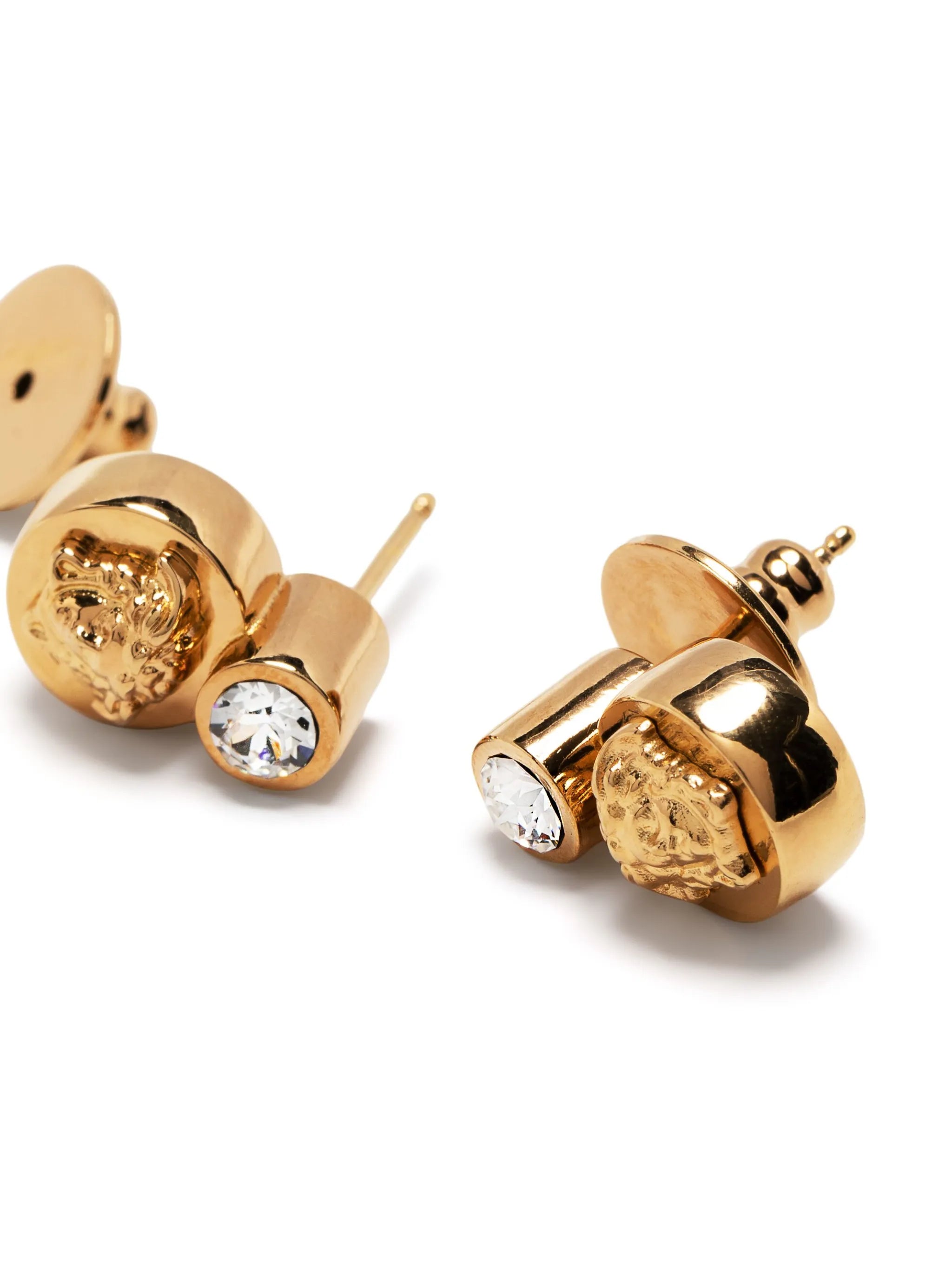 Medusa Head stud earrings