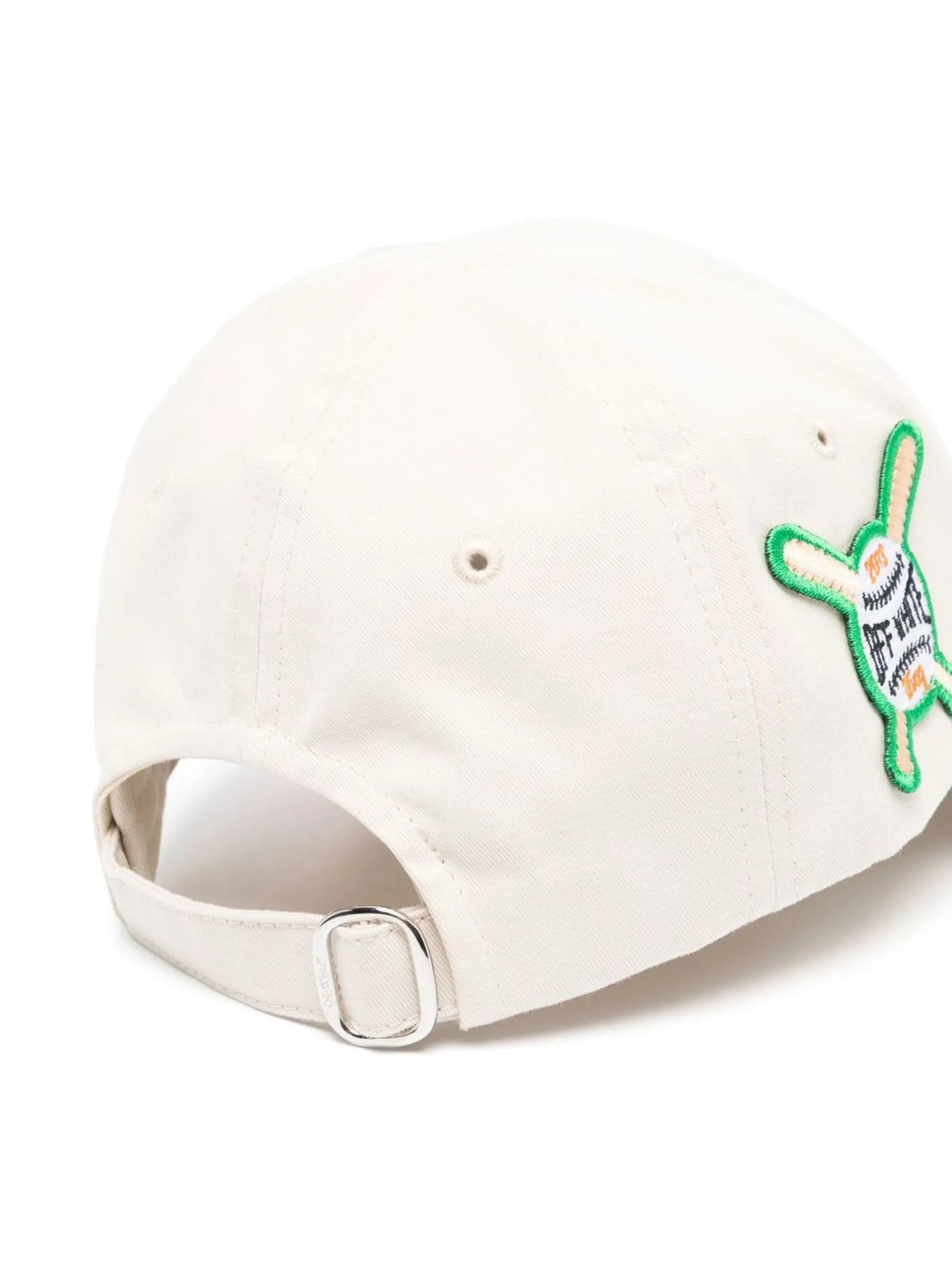 logo-embroidered cap