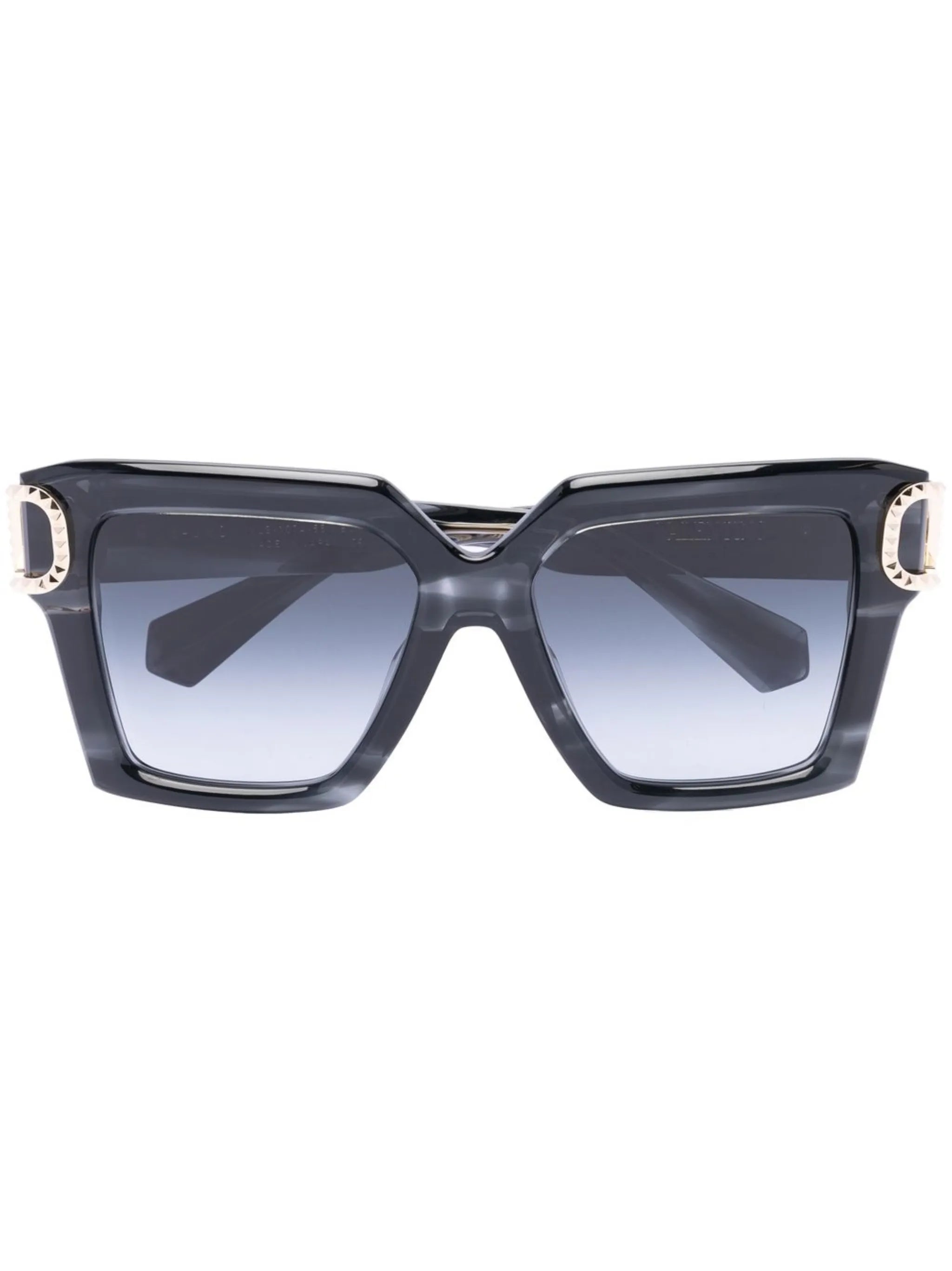 VLogo Signature square-frame sunglasses