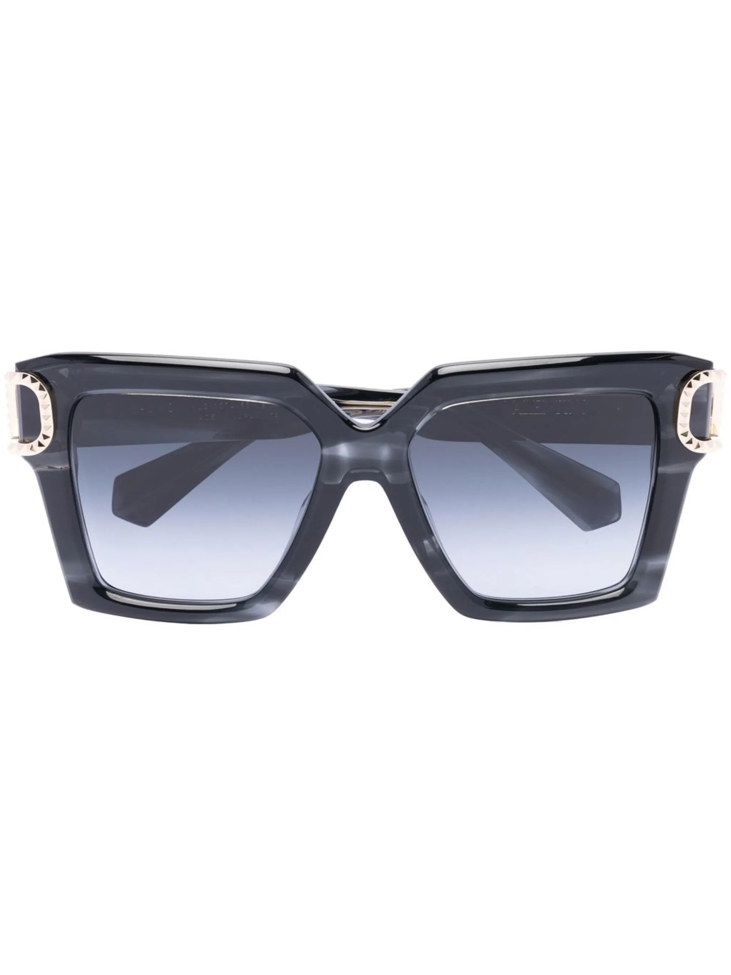 VLogo Signature square-frame sunglasses
