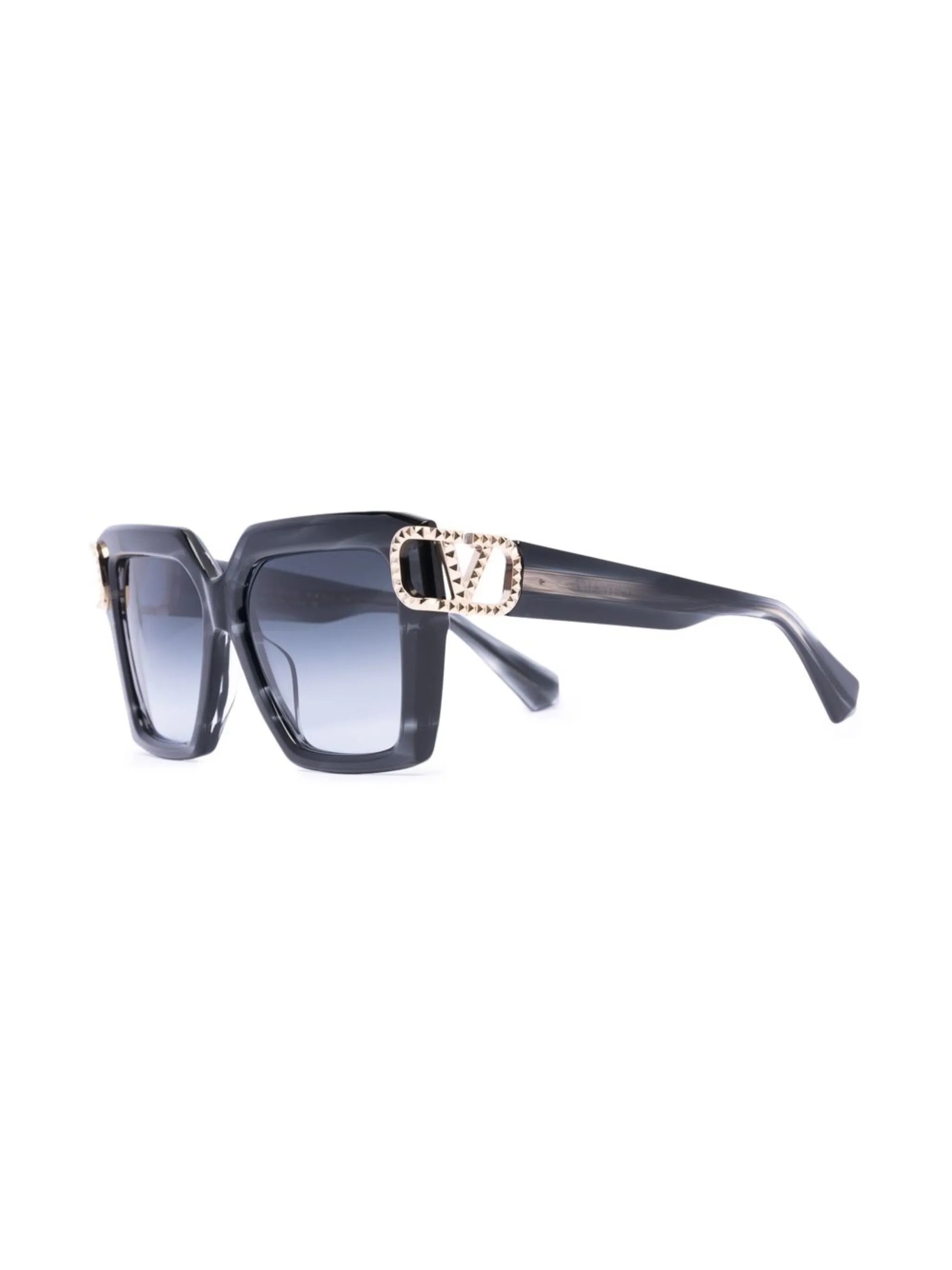 VLogo Signature square-frame sunglasses