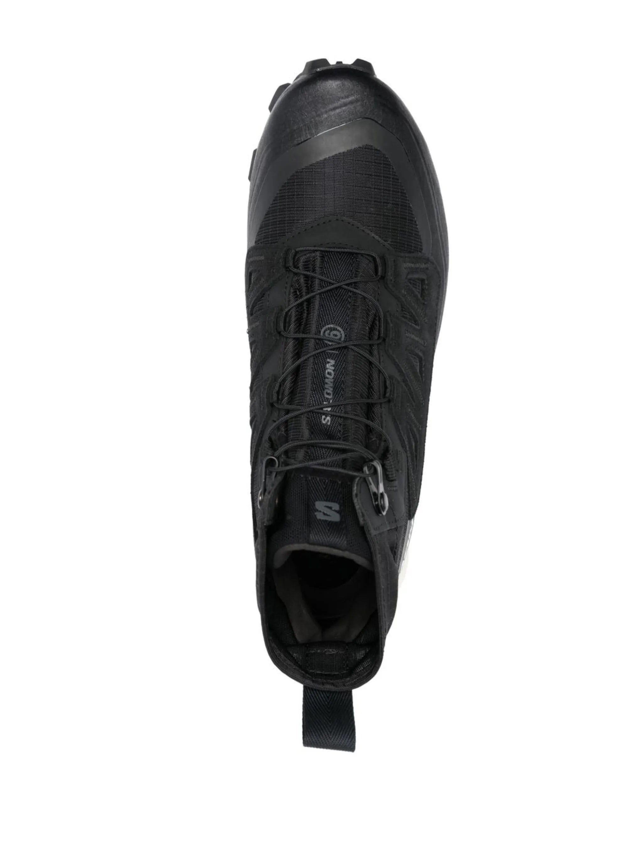 Cross high-top sneakers