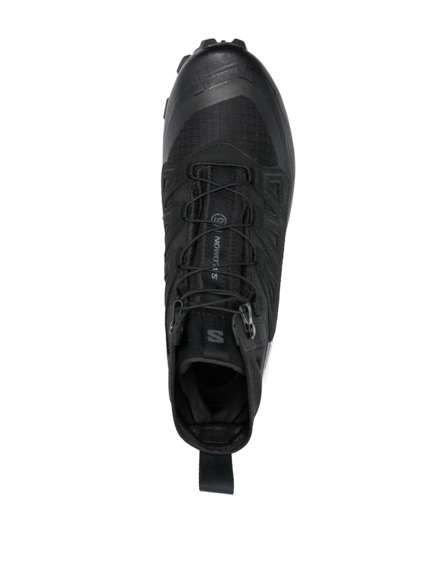 Cross high-top sneakers