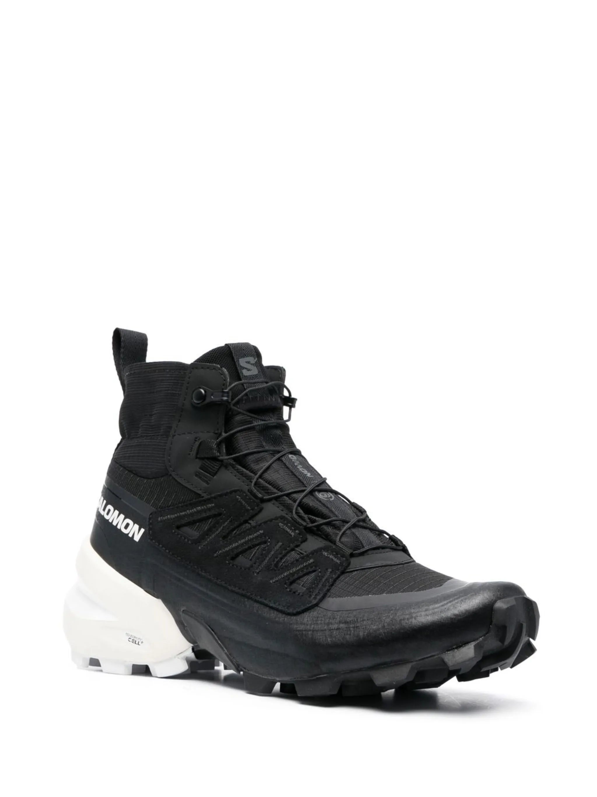Cross high-top sneakers