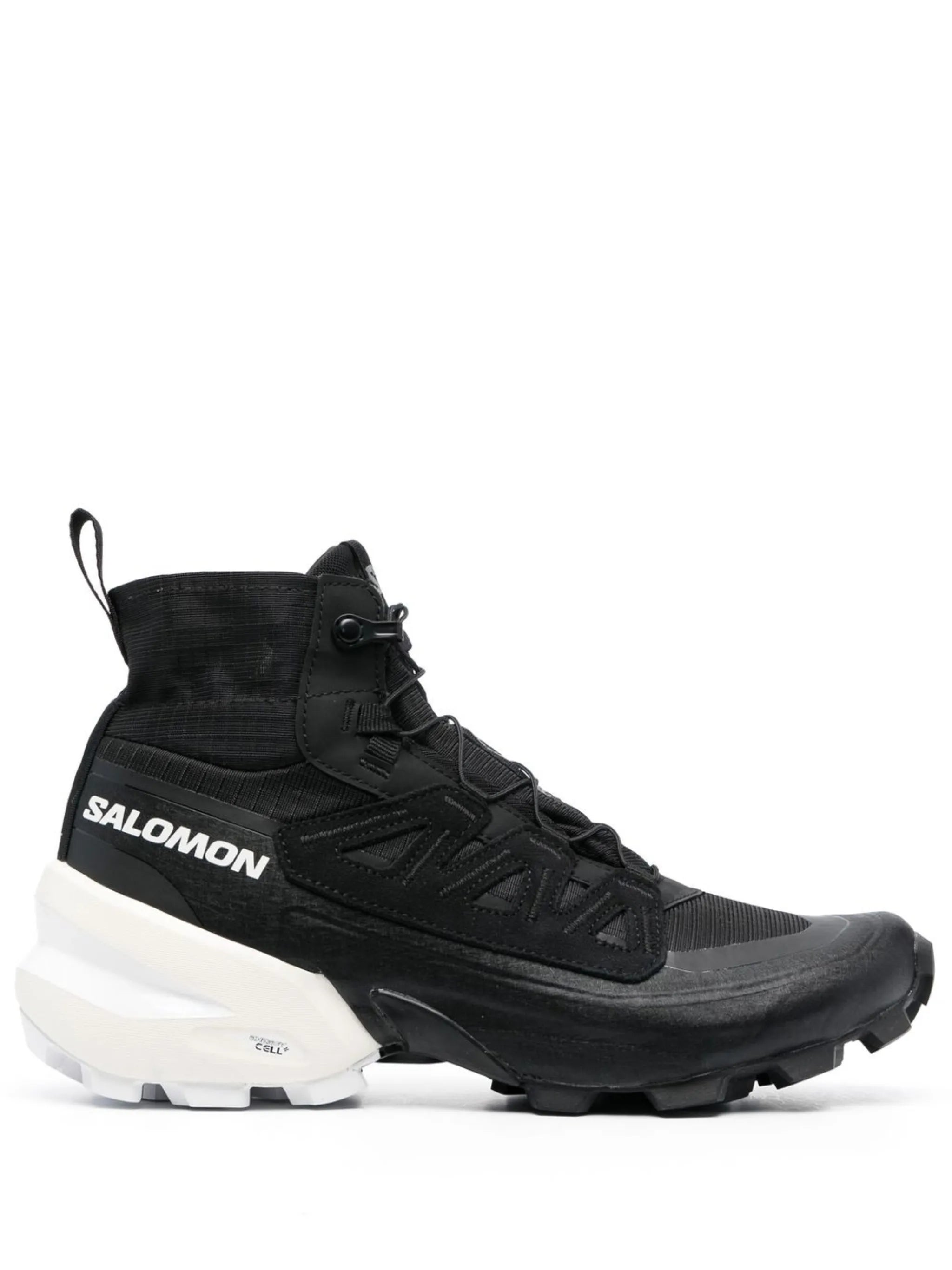 Cross high-top sneakers