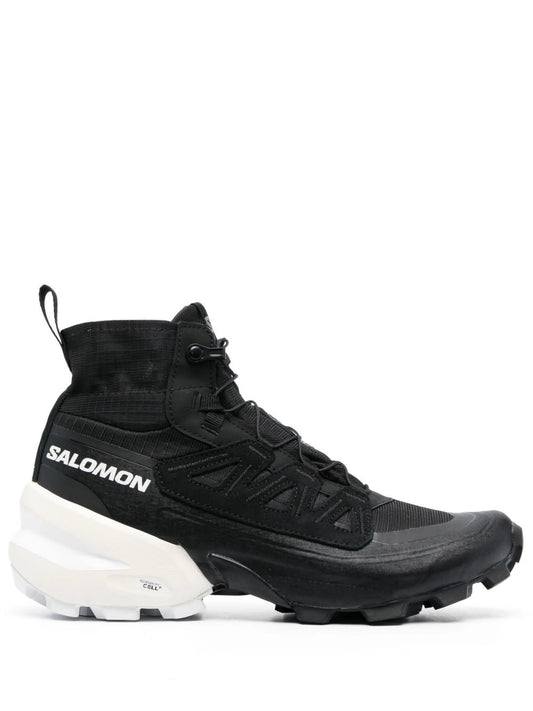 Cross high-top sneakers