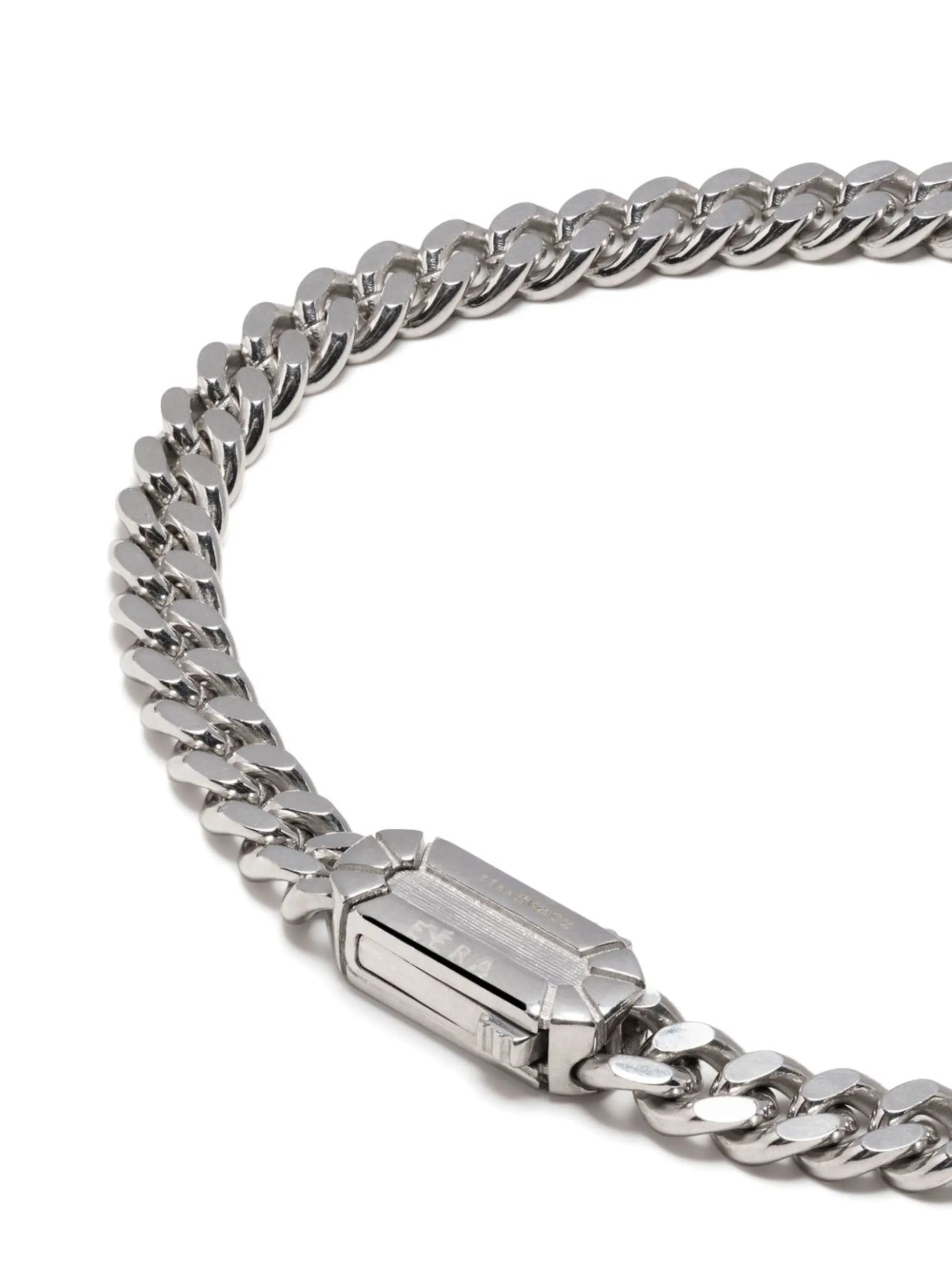 18kt White Gold chain bracelet
