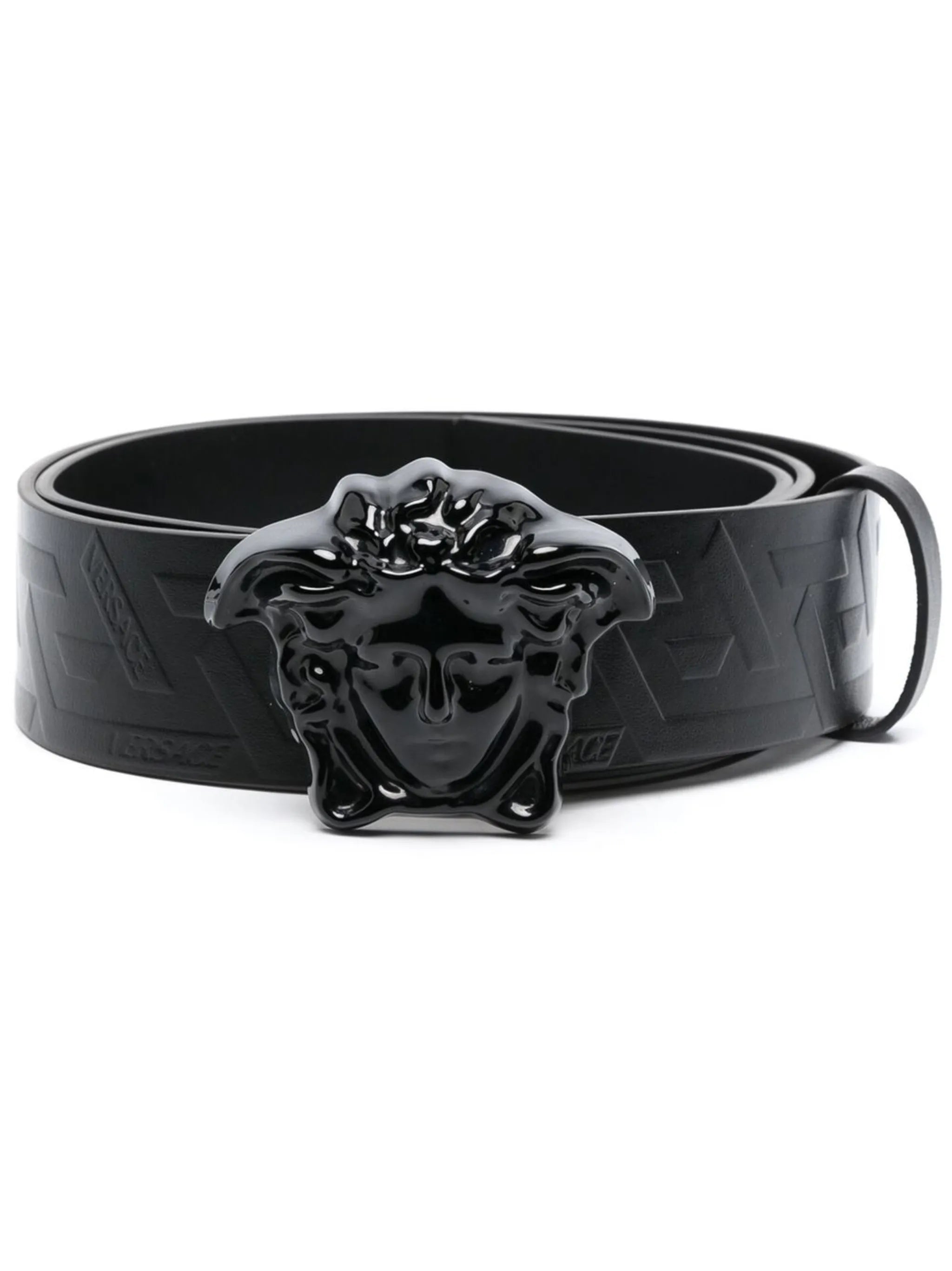 Medusa buckle belt