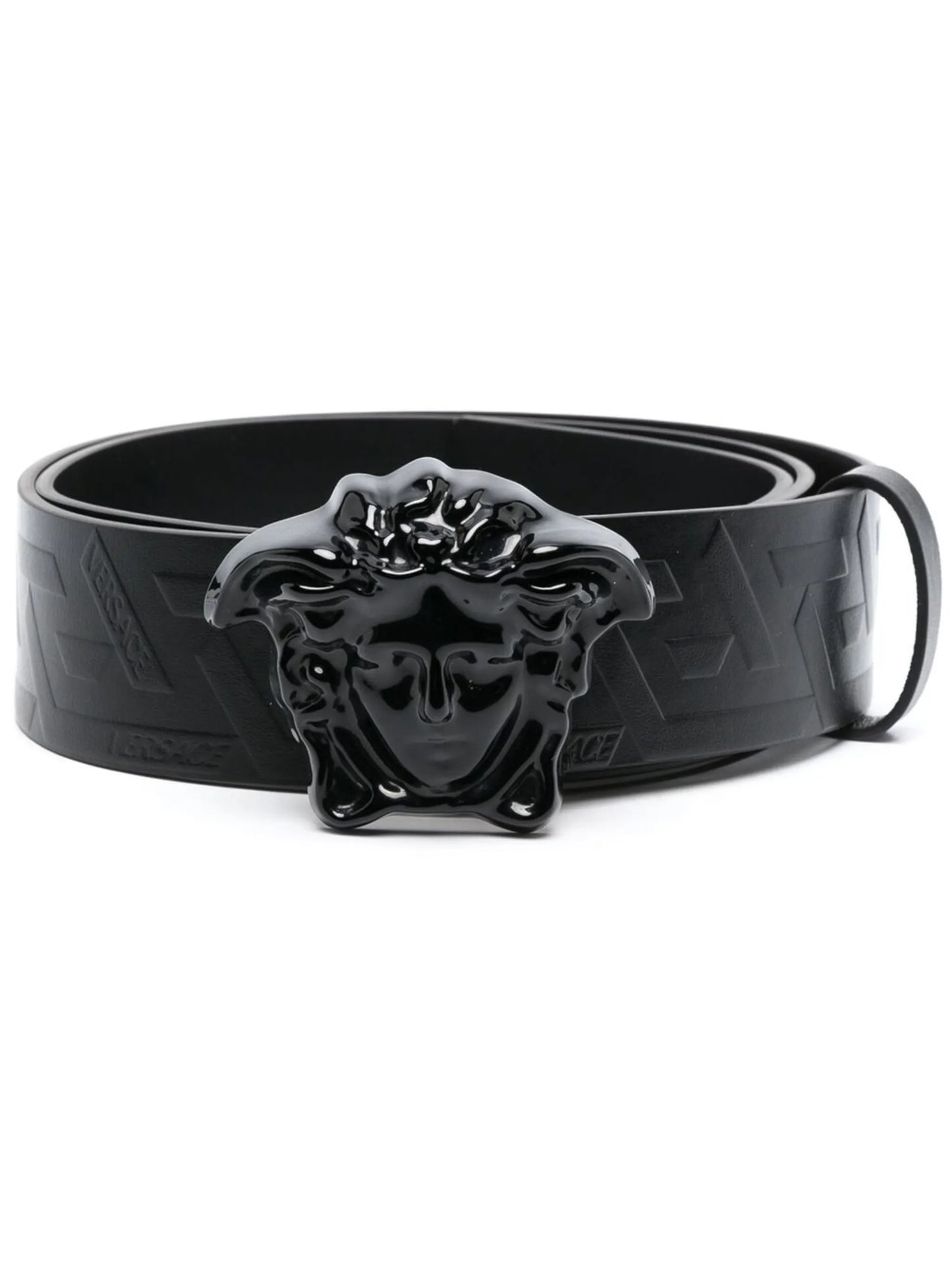 Medusa buckle belt