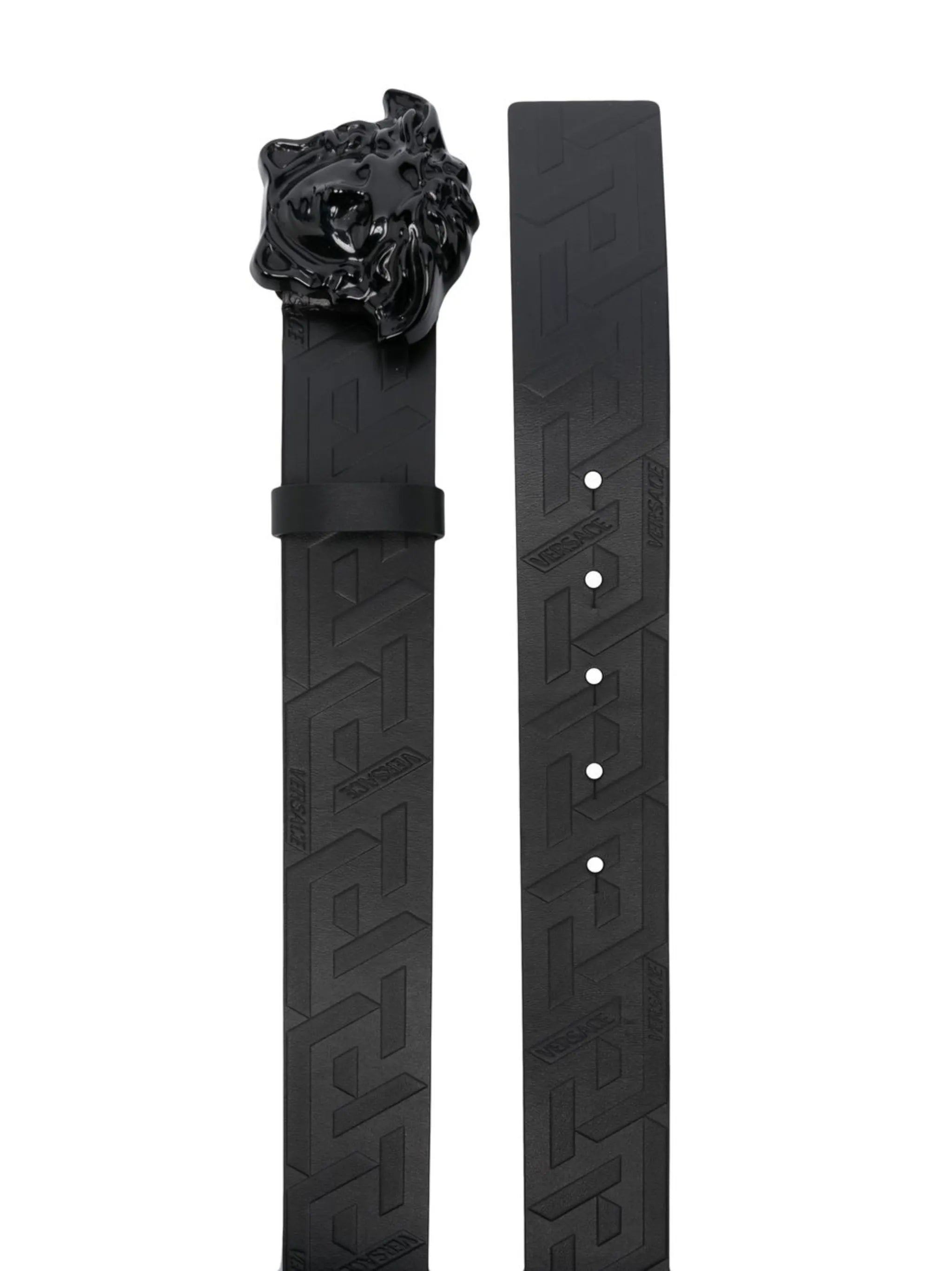Medusa buckle belt