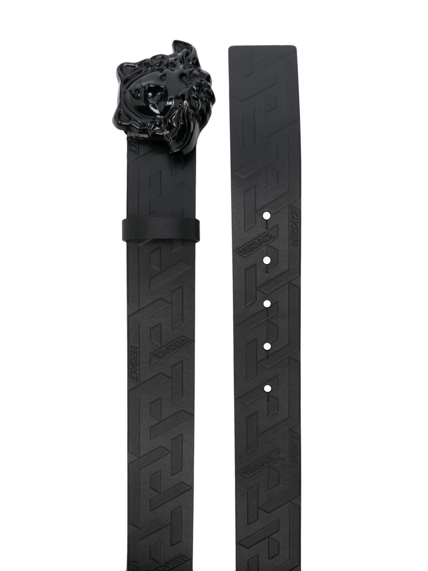 Medusa buckle belt