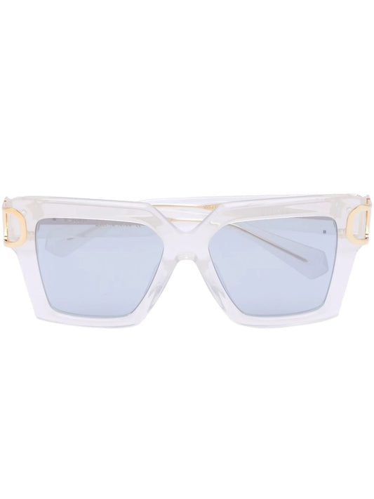 VLogo Signature square-frame sunglasses