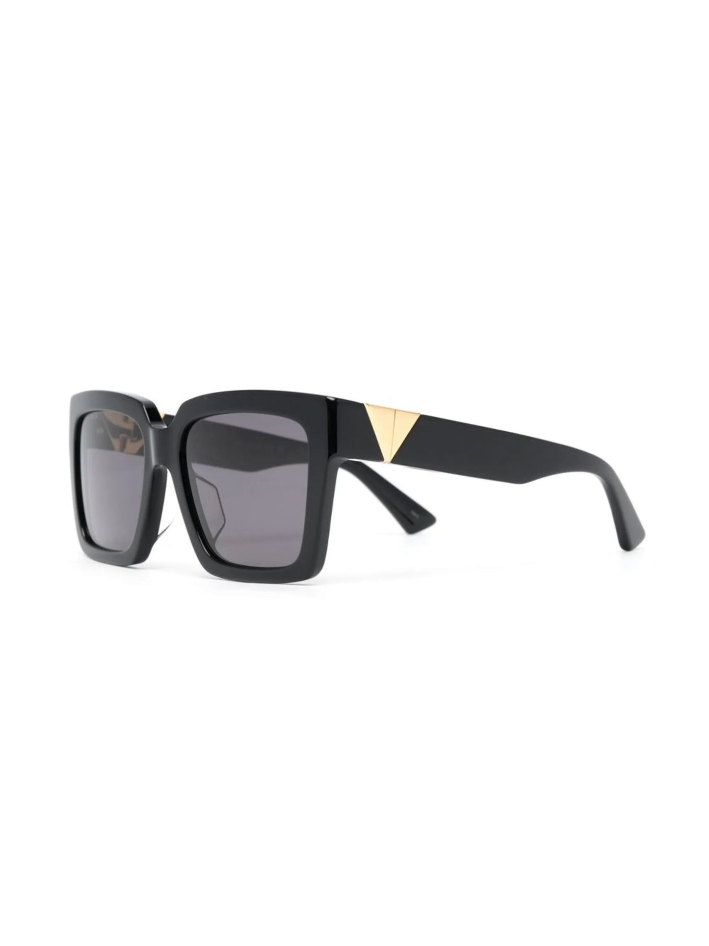 square-frame tinted sunglasses