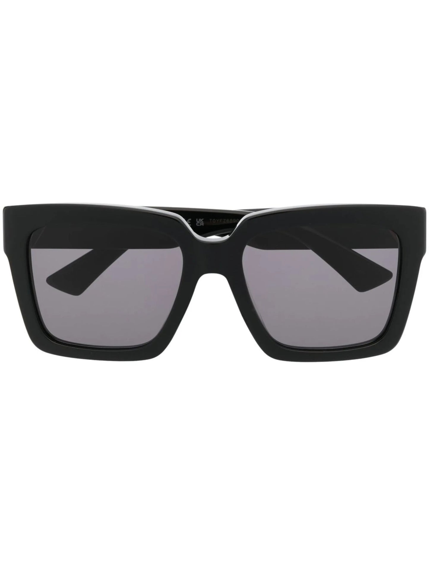 square-frame tinted sunglasses