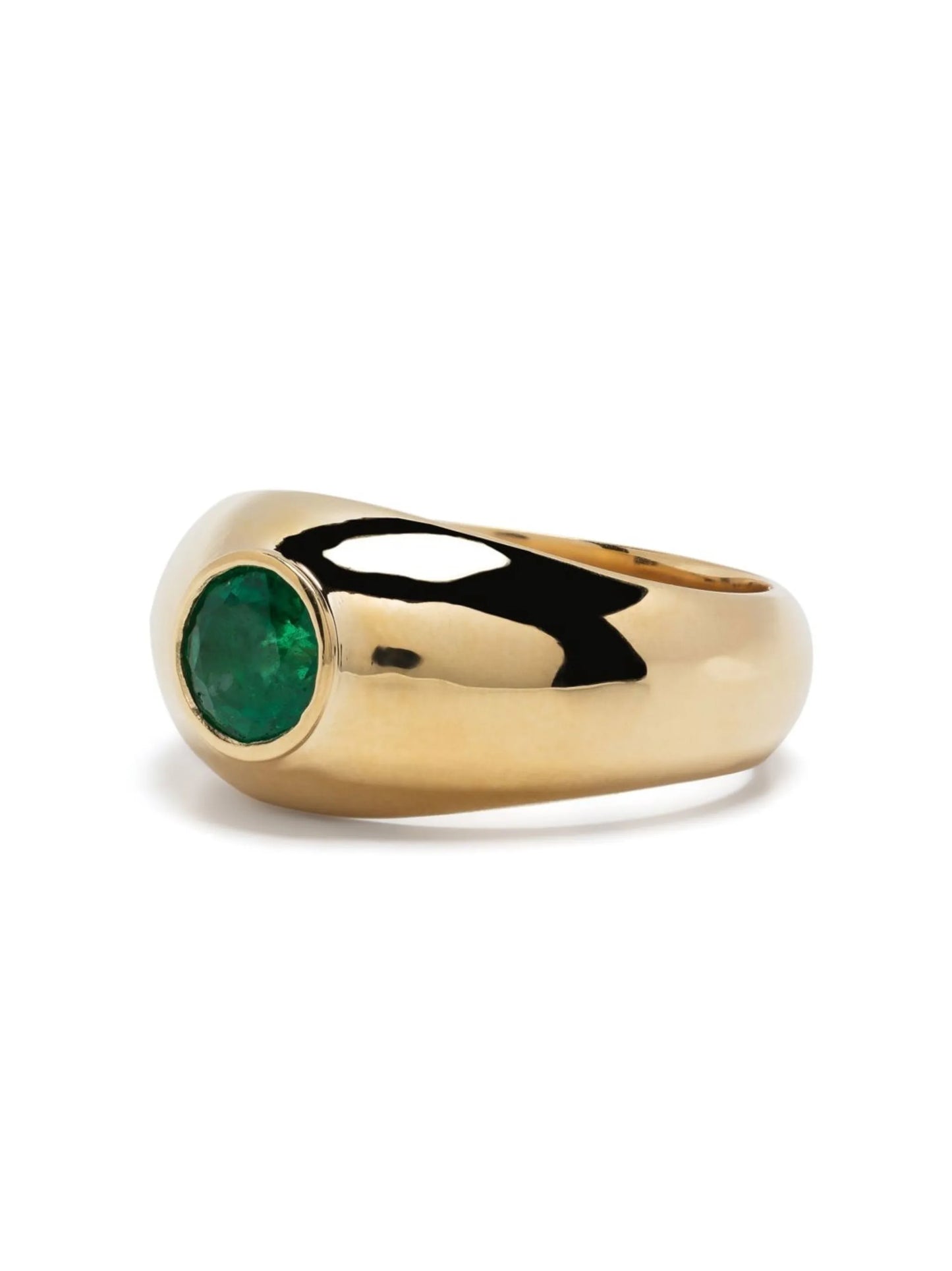 emerald signet ring