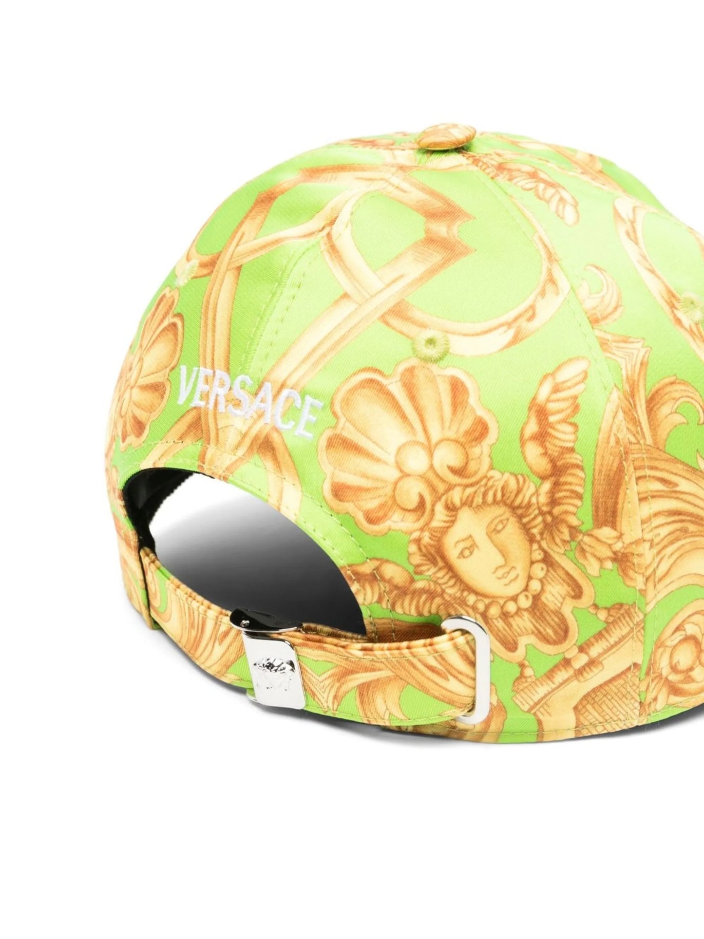 Medusa print cotton cap