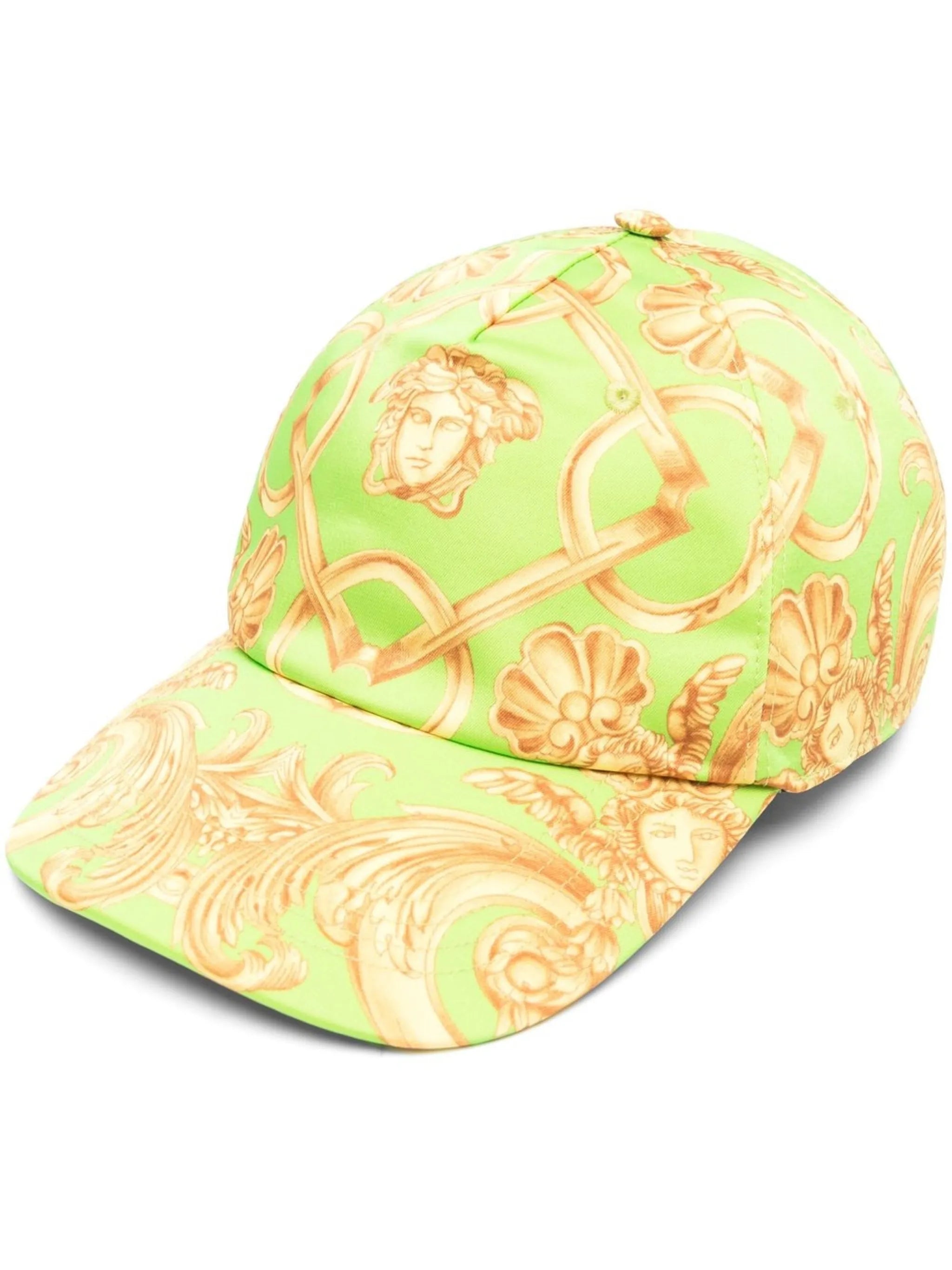 Medusa print cotton cap