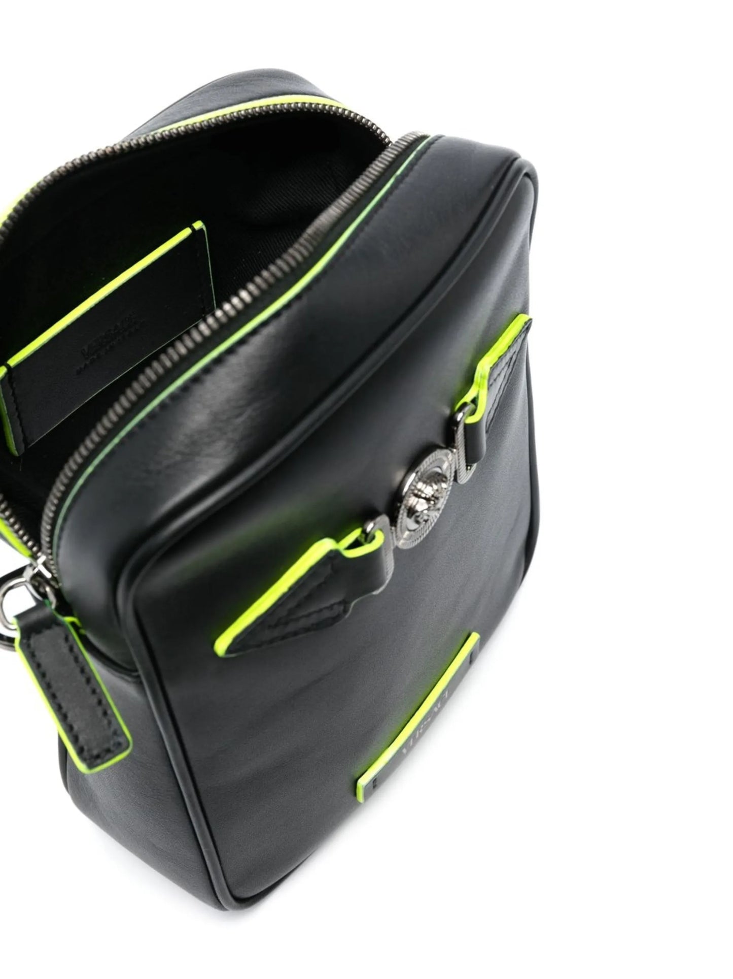 Medusa Biggie leather crossbody bag