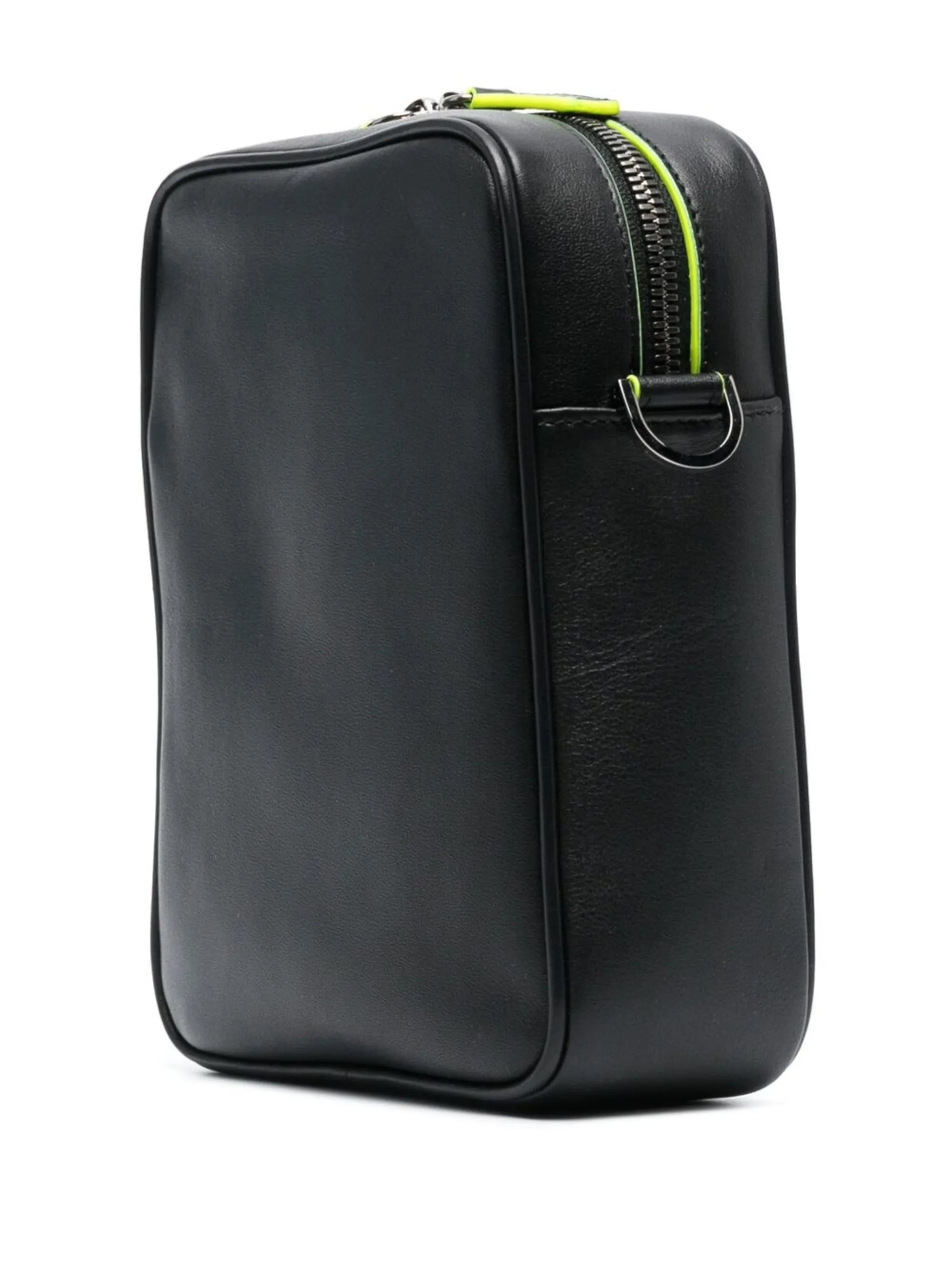 Medusa Biggie leather crossbody bag
