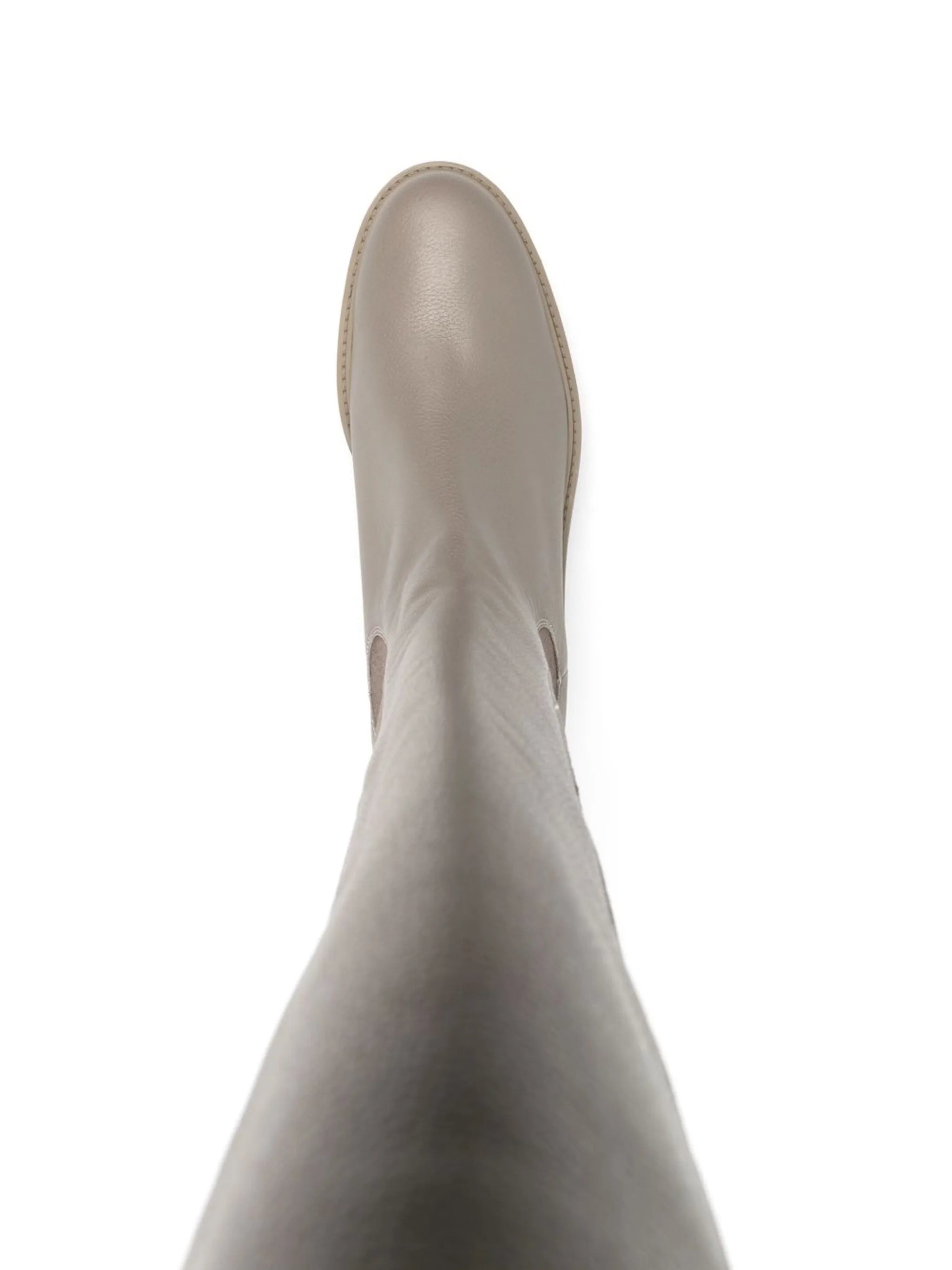 Crosby 50mm knee-high Chelsea boots
