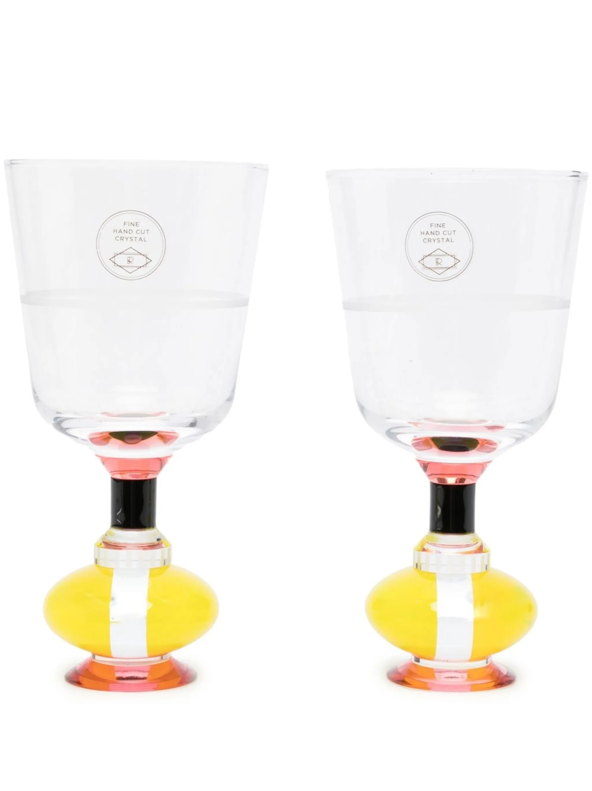 Richmond short crystal glass set