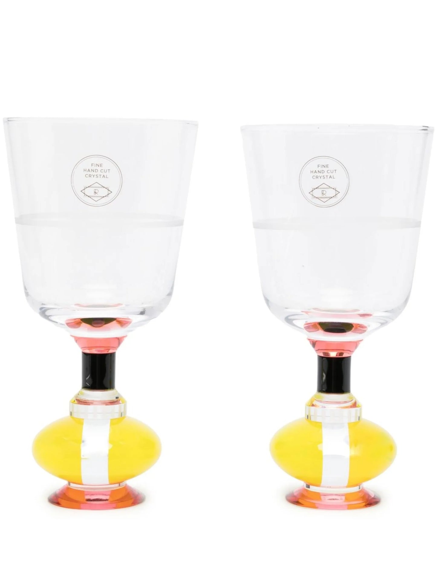 Richmond short crystal glass set