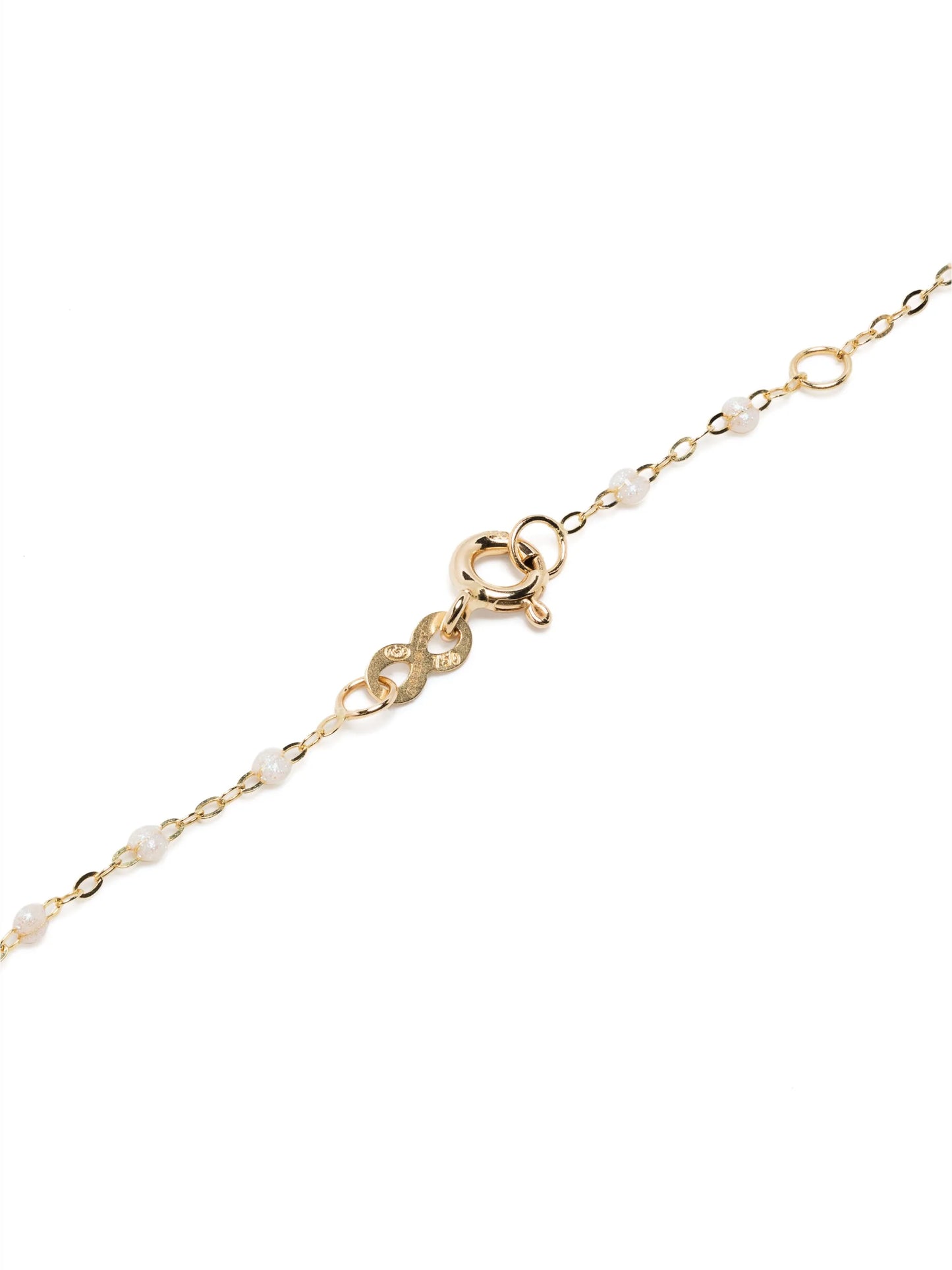 18kt yellow gold opal necklace