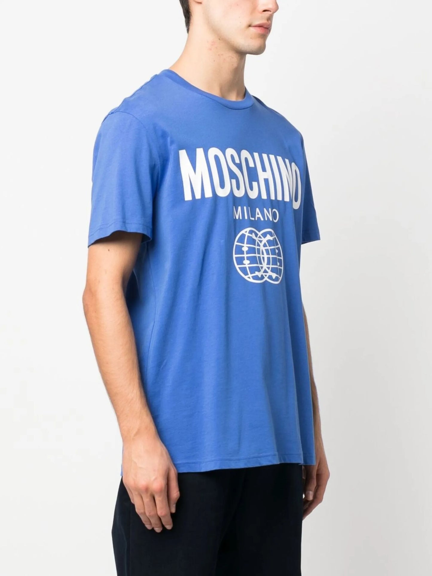 logo-print short-sleeved T-shirt