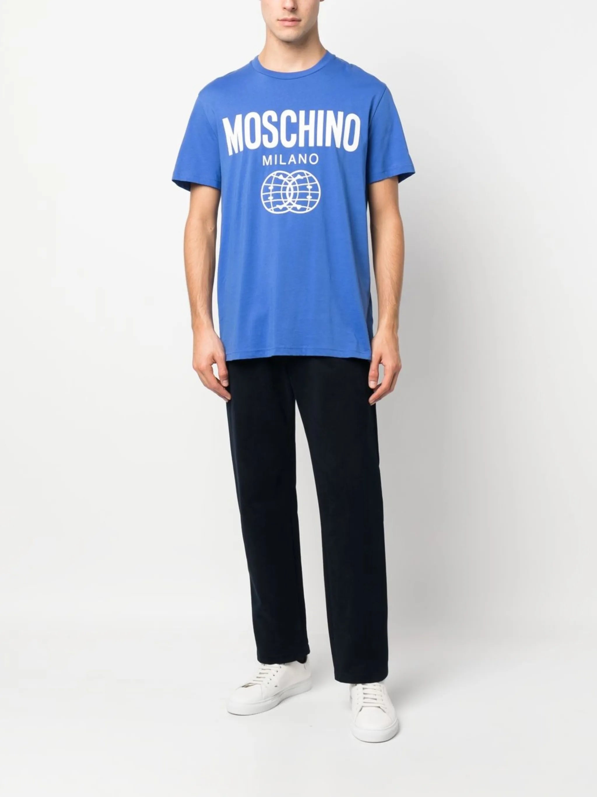 logo-print short-sleeved T-shirt