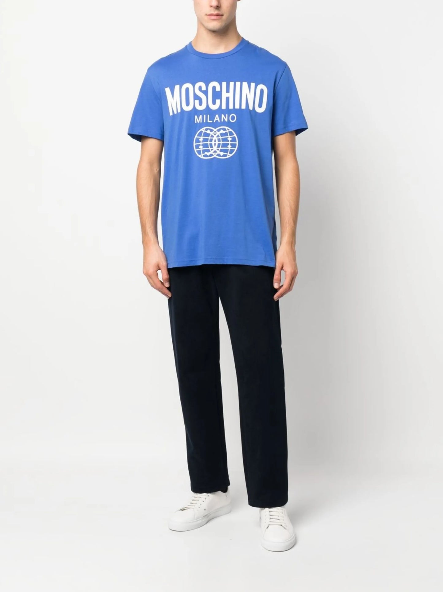 logo-print short-sleeved T-shirt