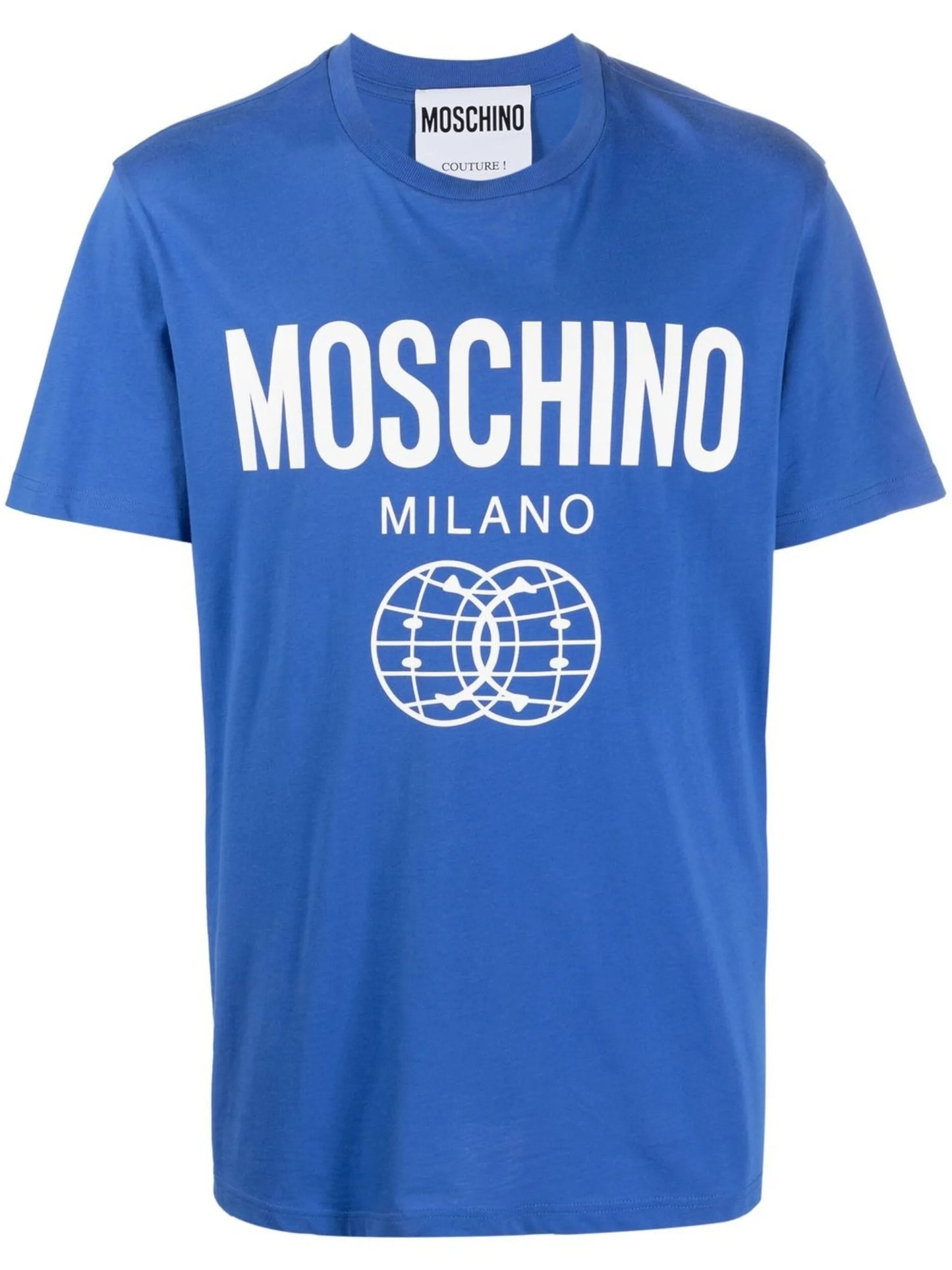 logo-print short-sleeved T-shirt