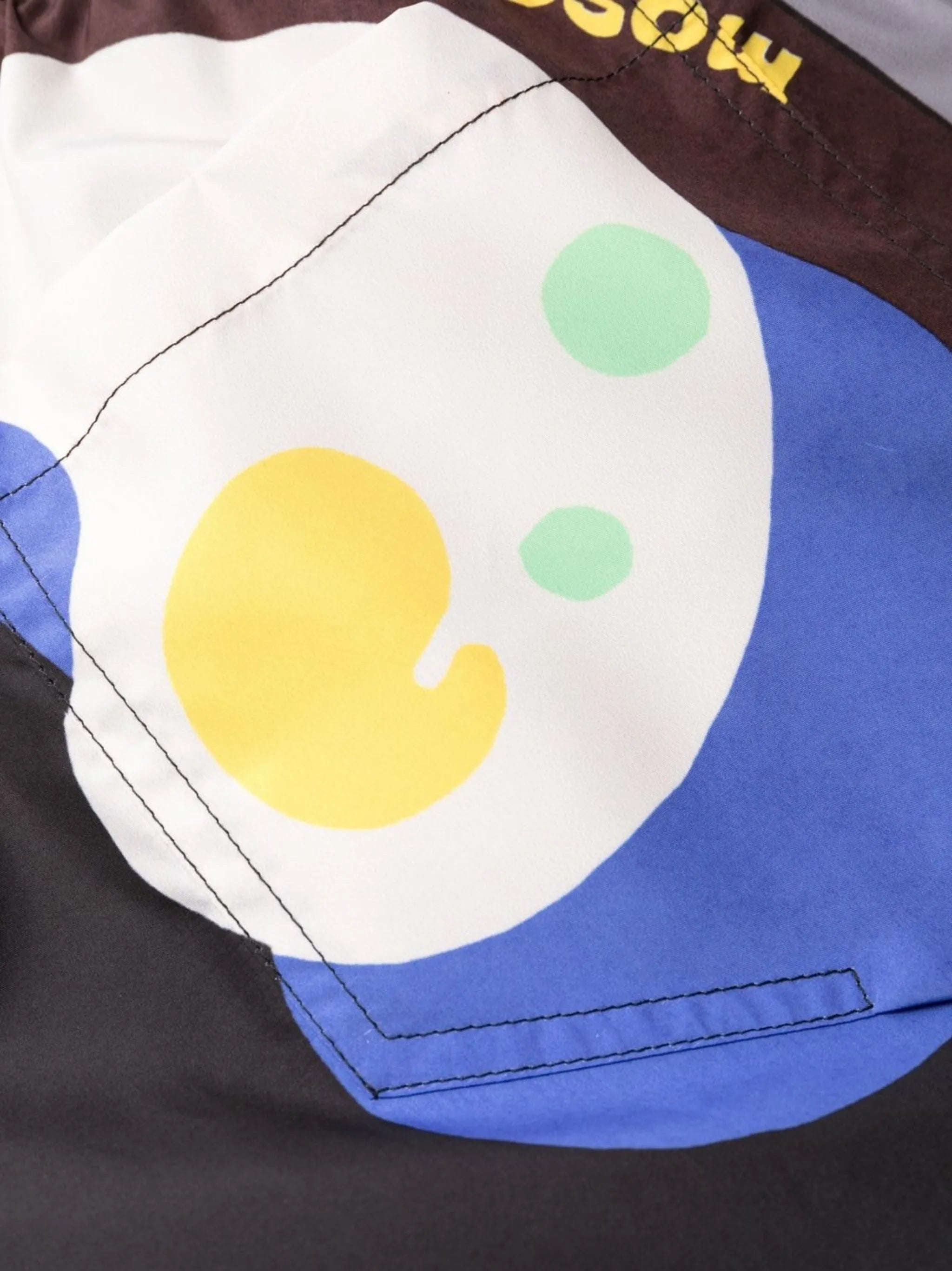 all-over graphic-print swim shorts