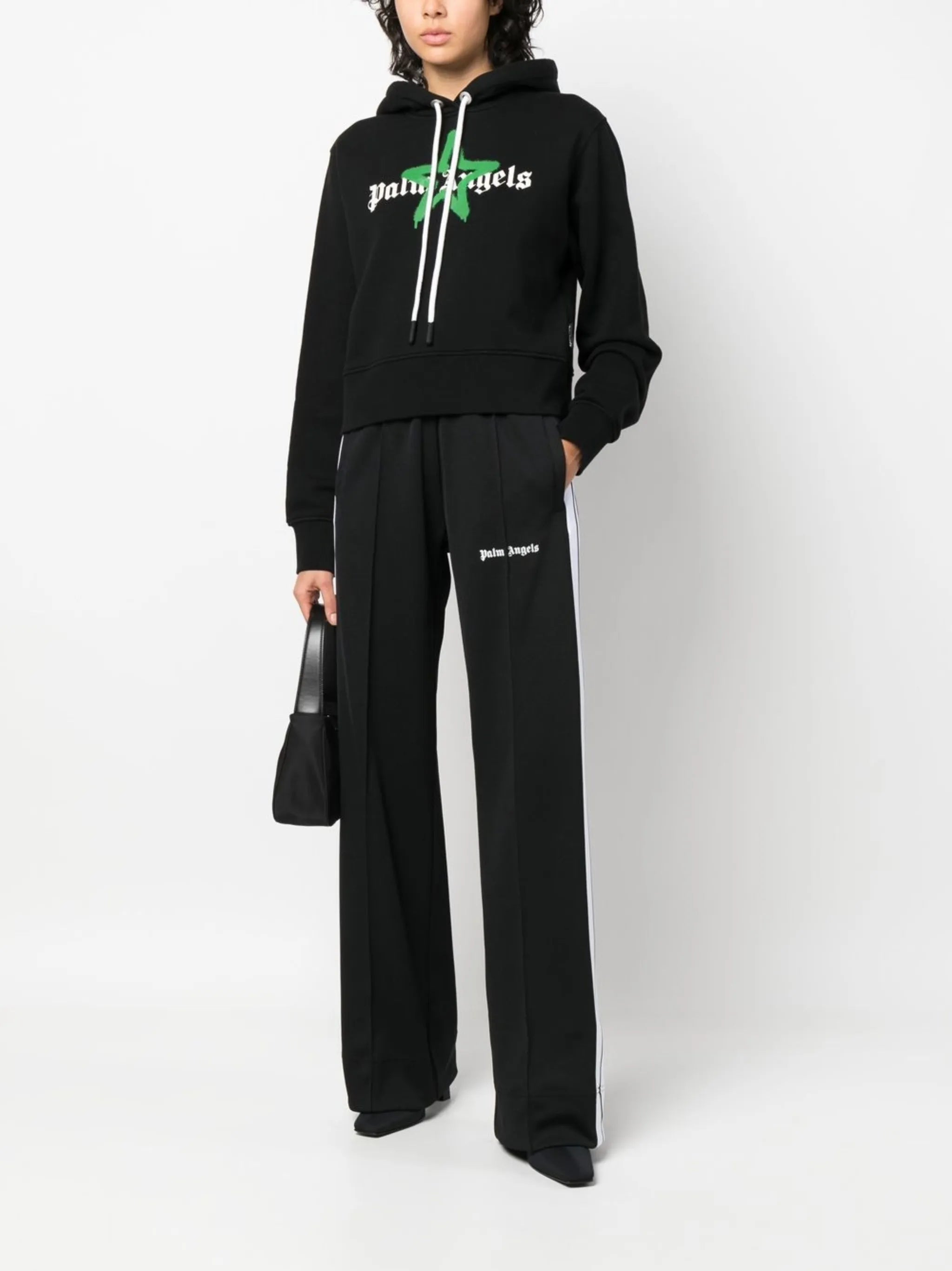 logo-print track pants