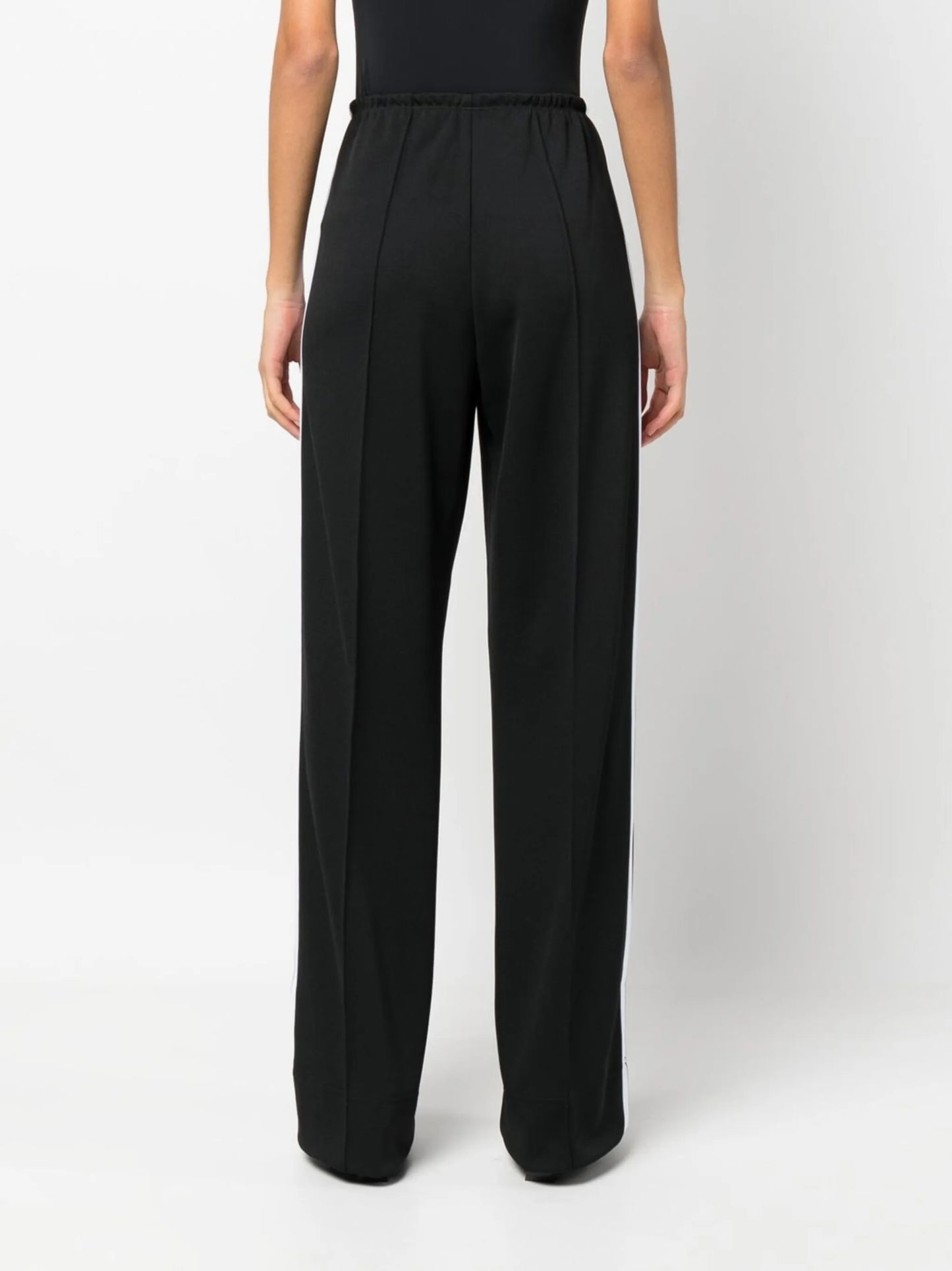logo-print track pants