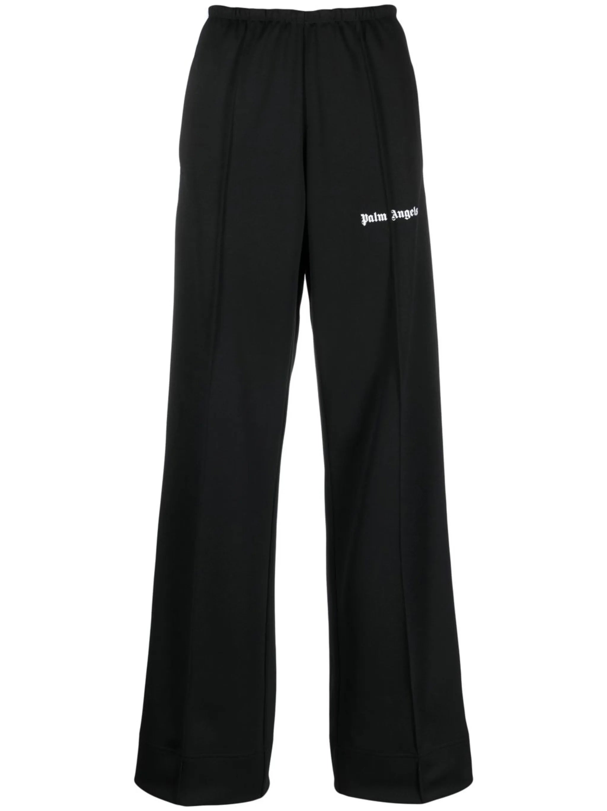 logo-print track pants