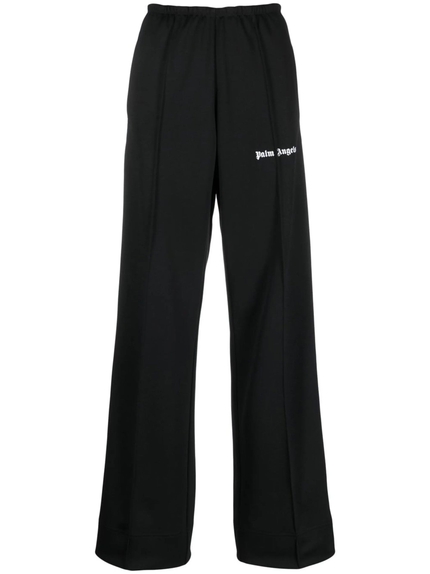 logo-print track pants