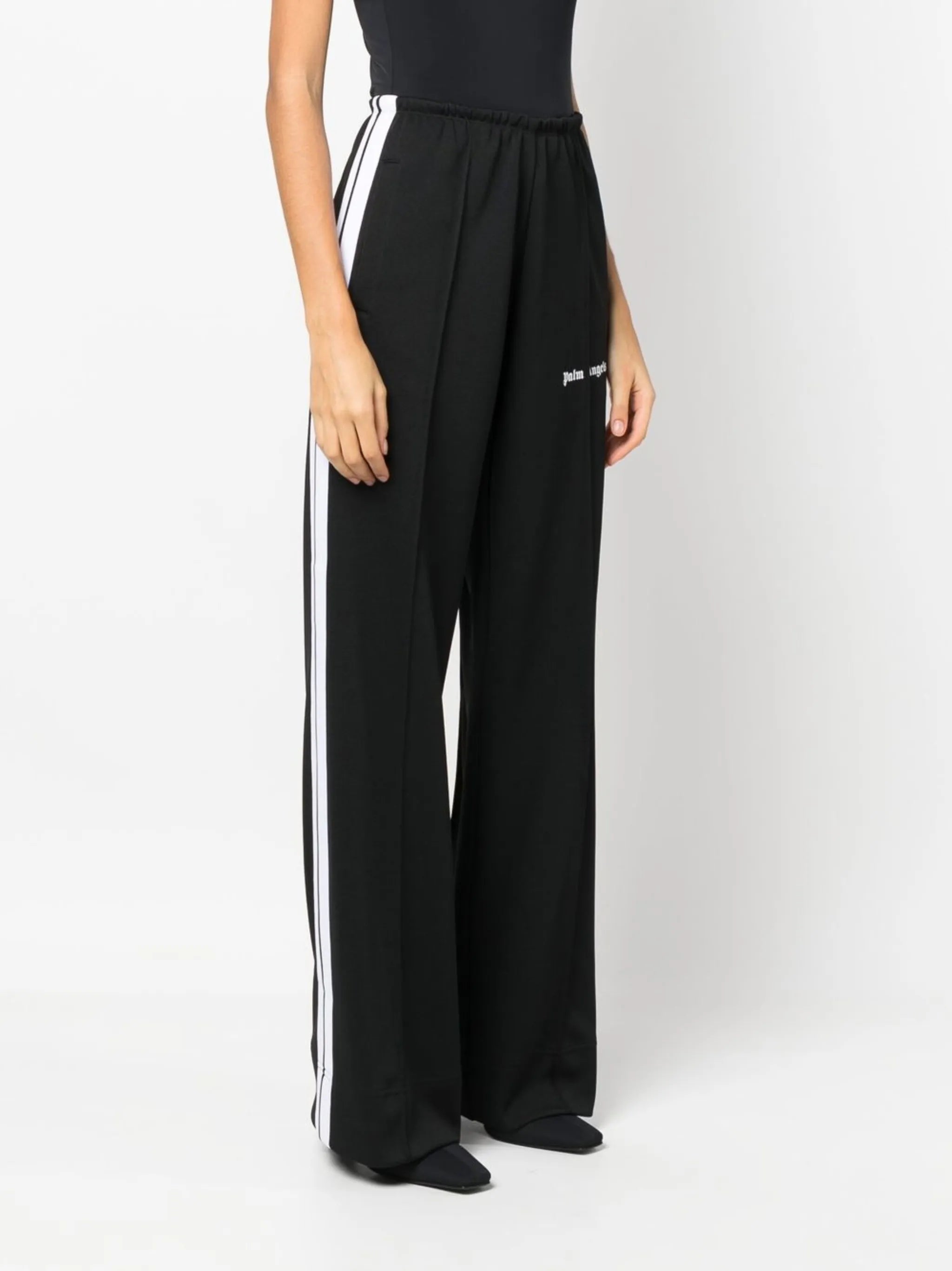 logo-print track pants