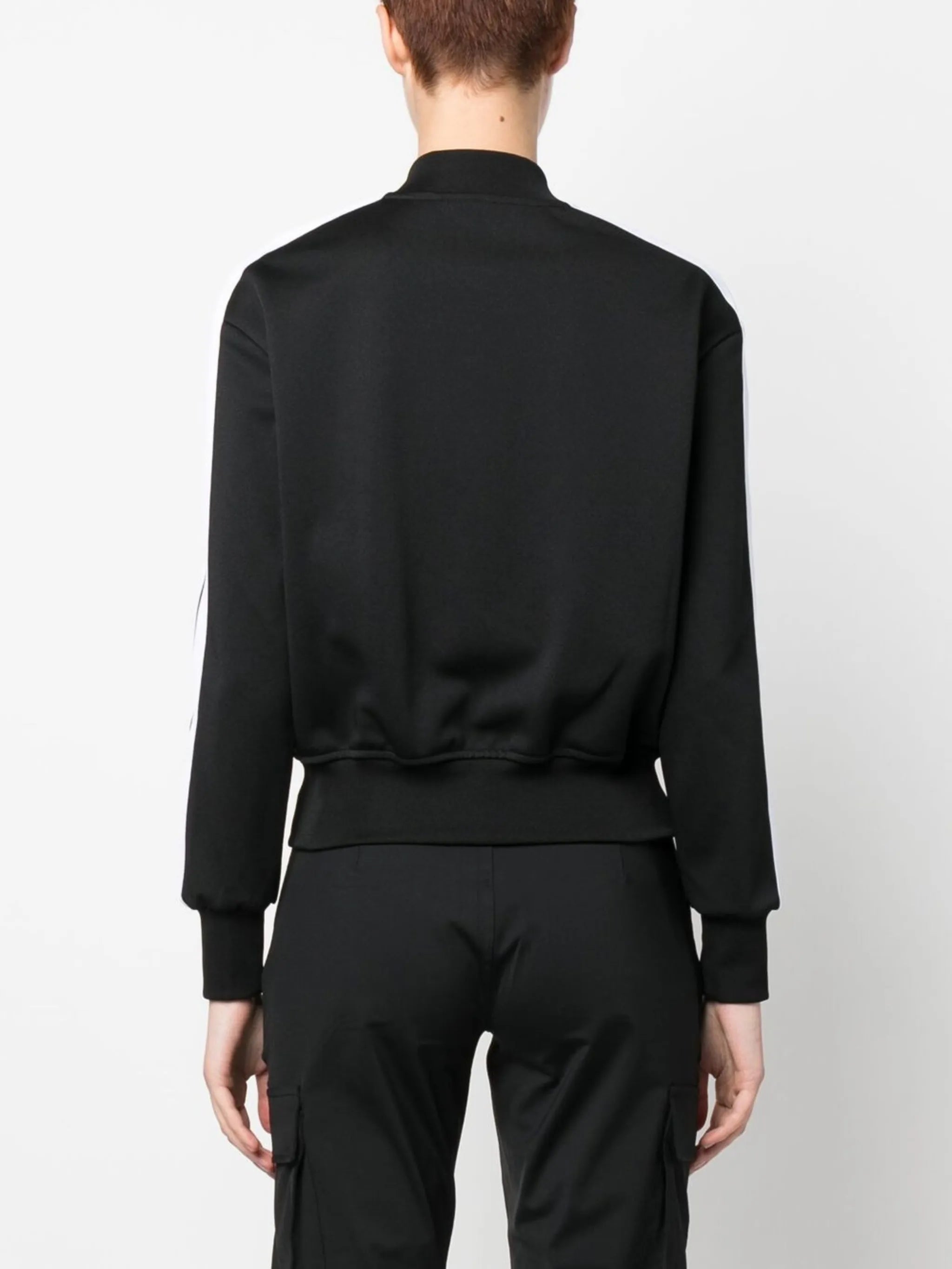 logo-print track jacket