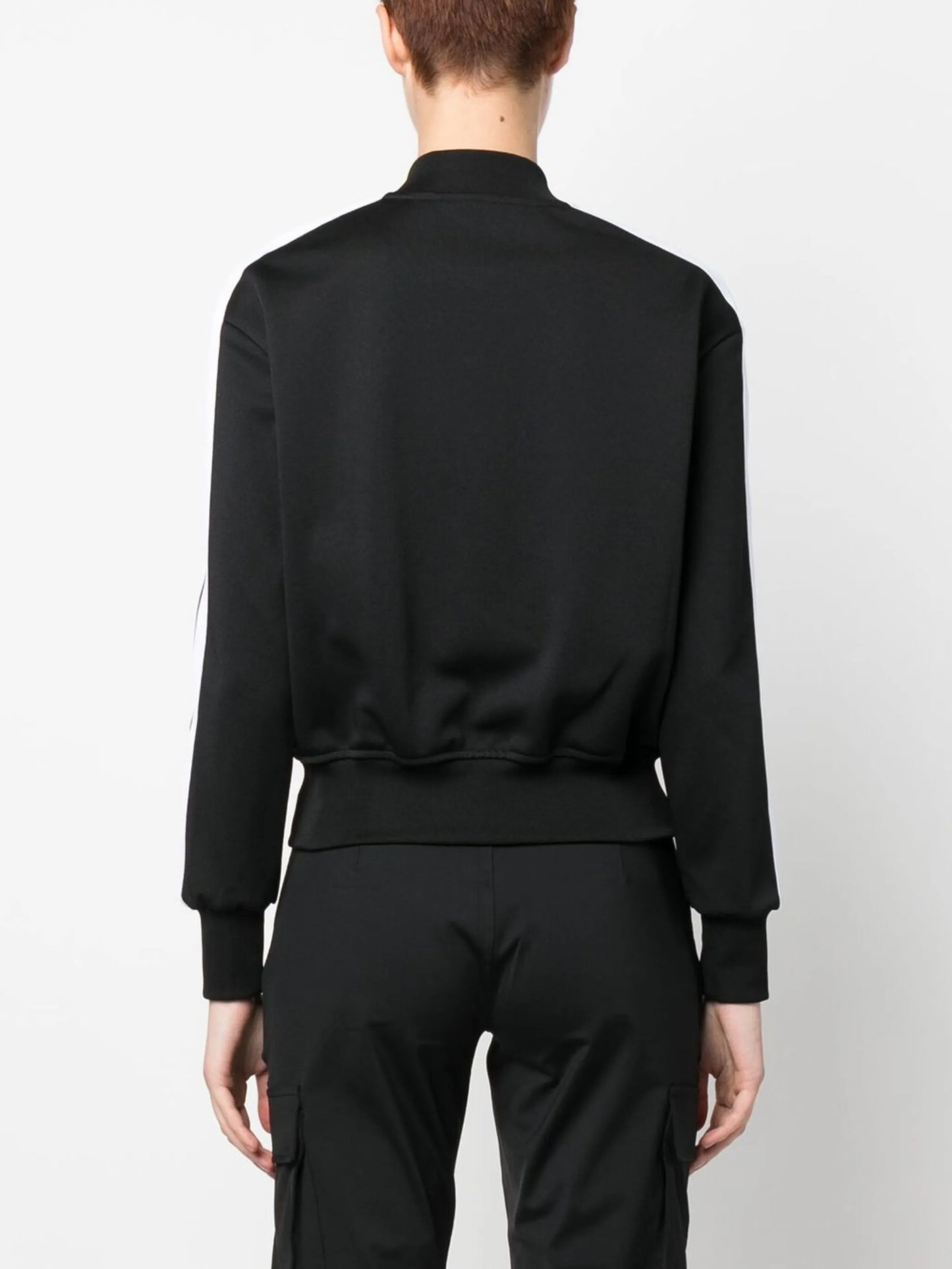 logo-print track jacket