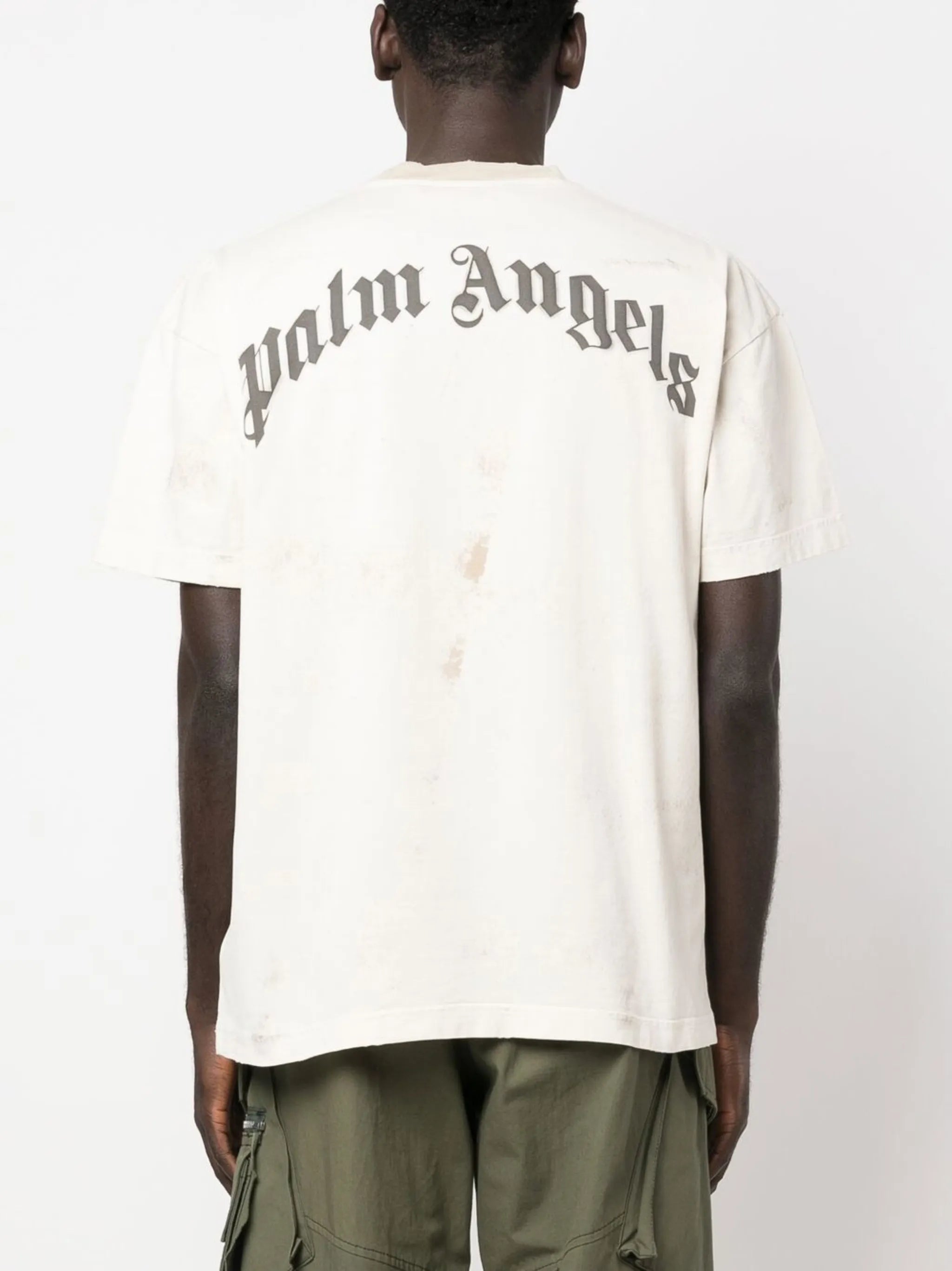 logo-print cotton T-shirt