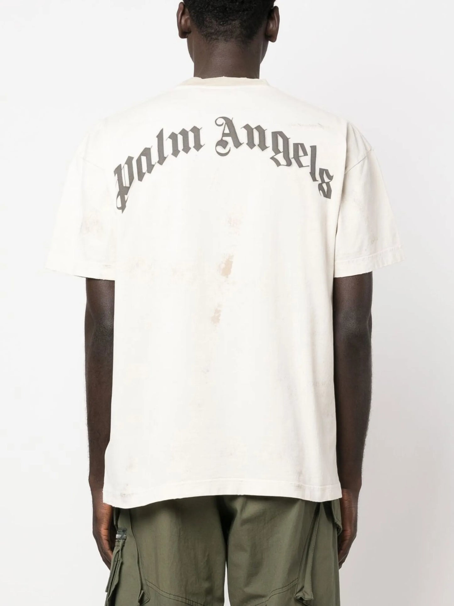 logo-print cotton T-shirt