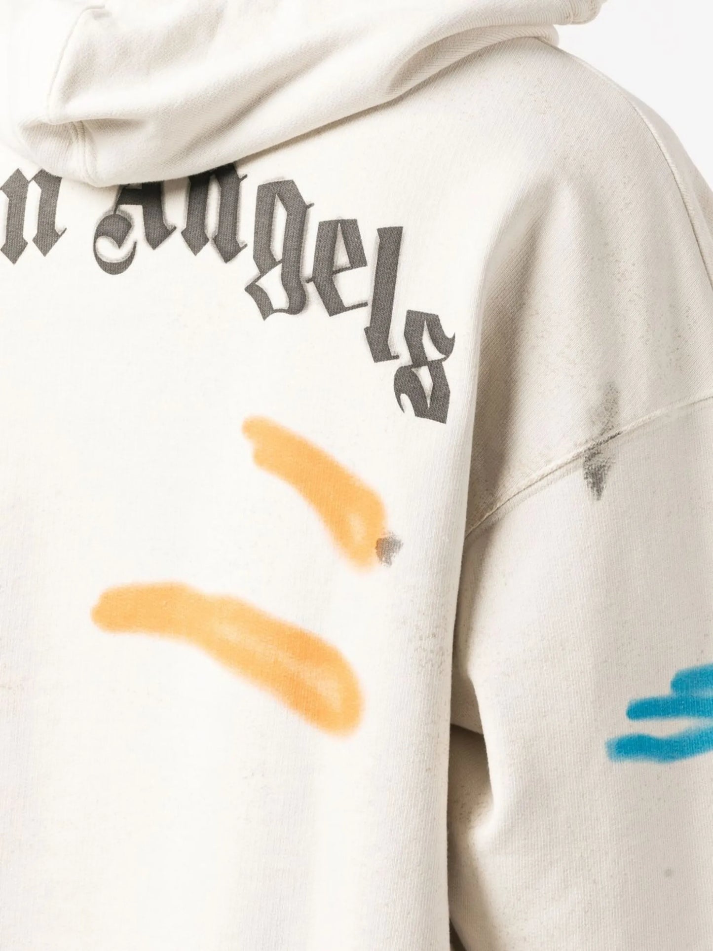 logo-print hoodie
