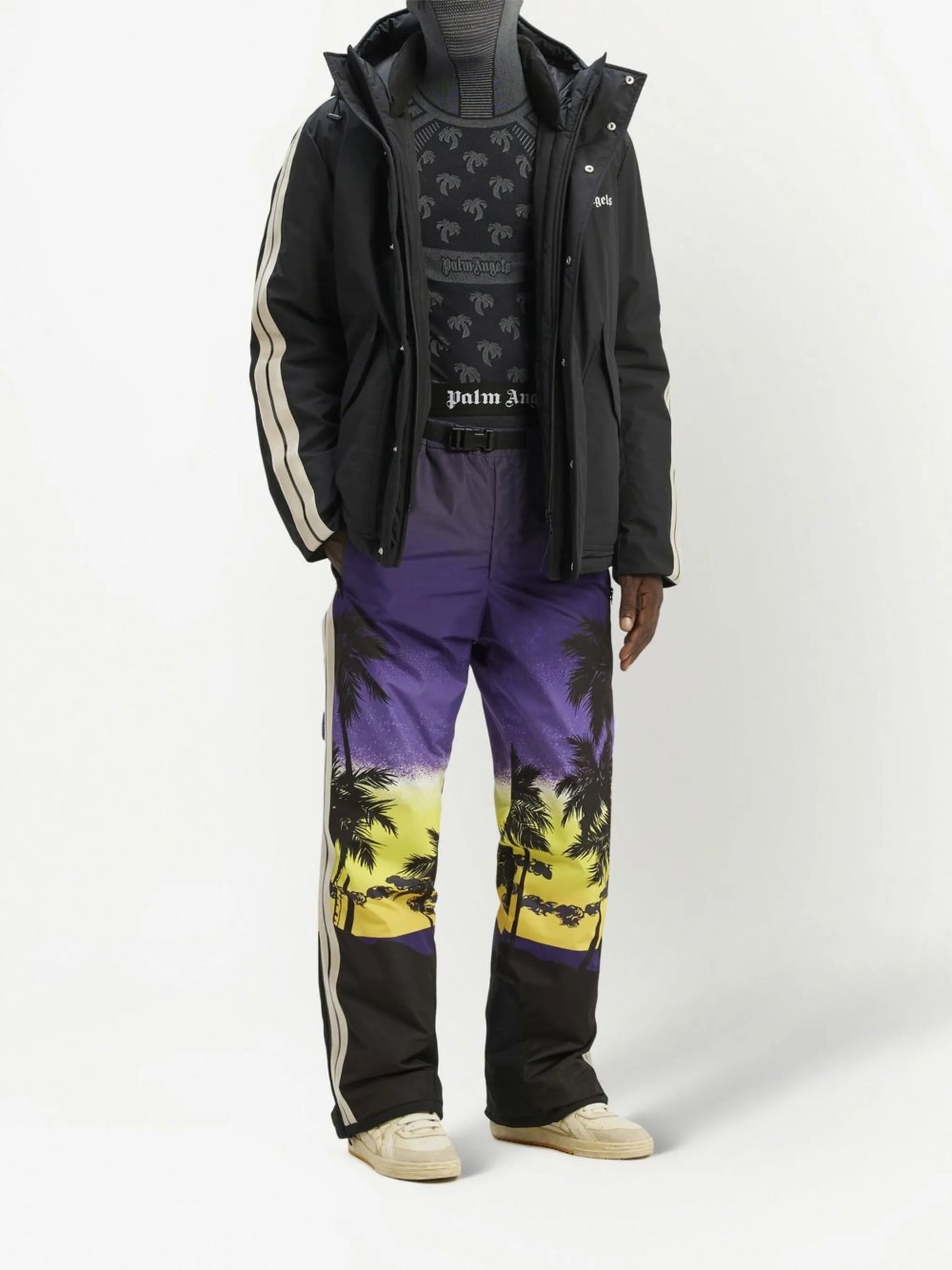 Palm Sunset Track ski pants
