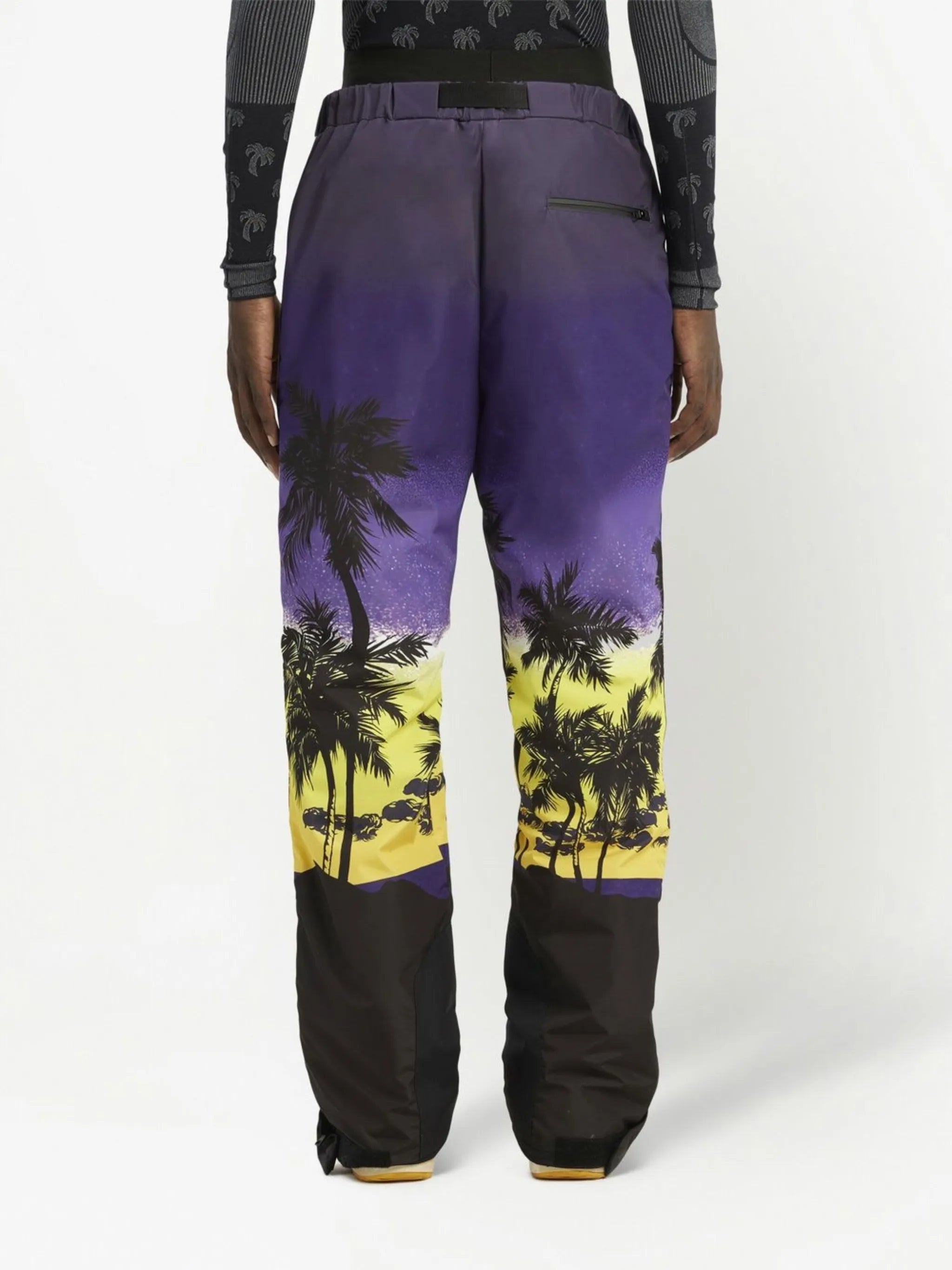 Palm Sunset Track ski pants