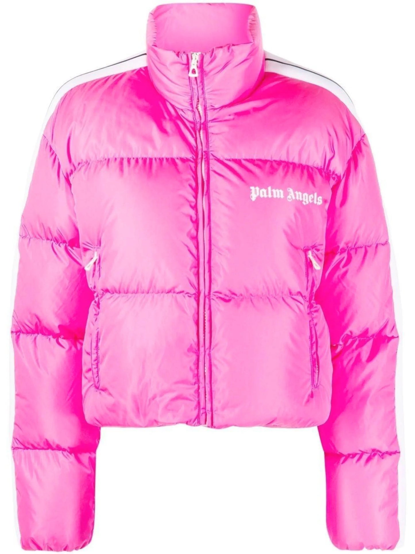 cropped puffer jacket