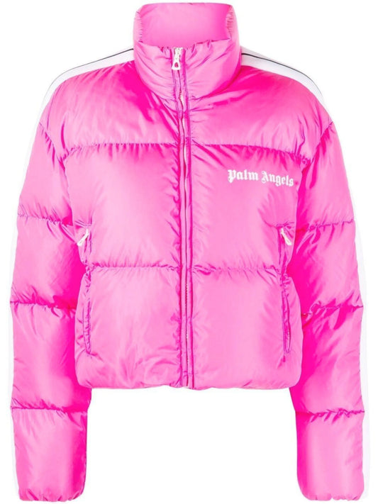 cropped puffer jacket