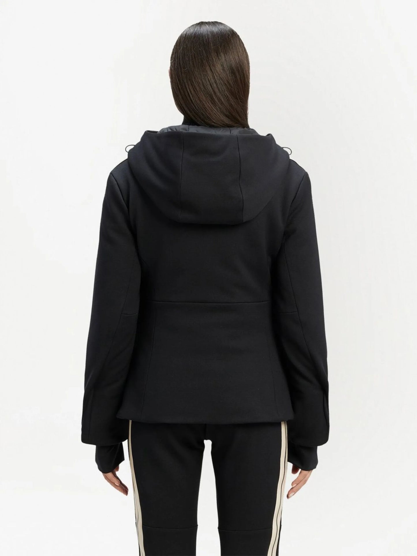 logo-print ski jacket